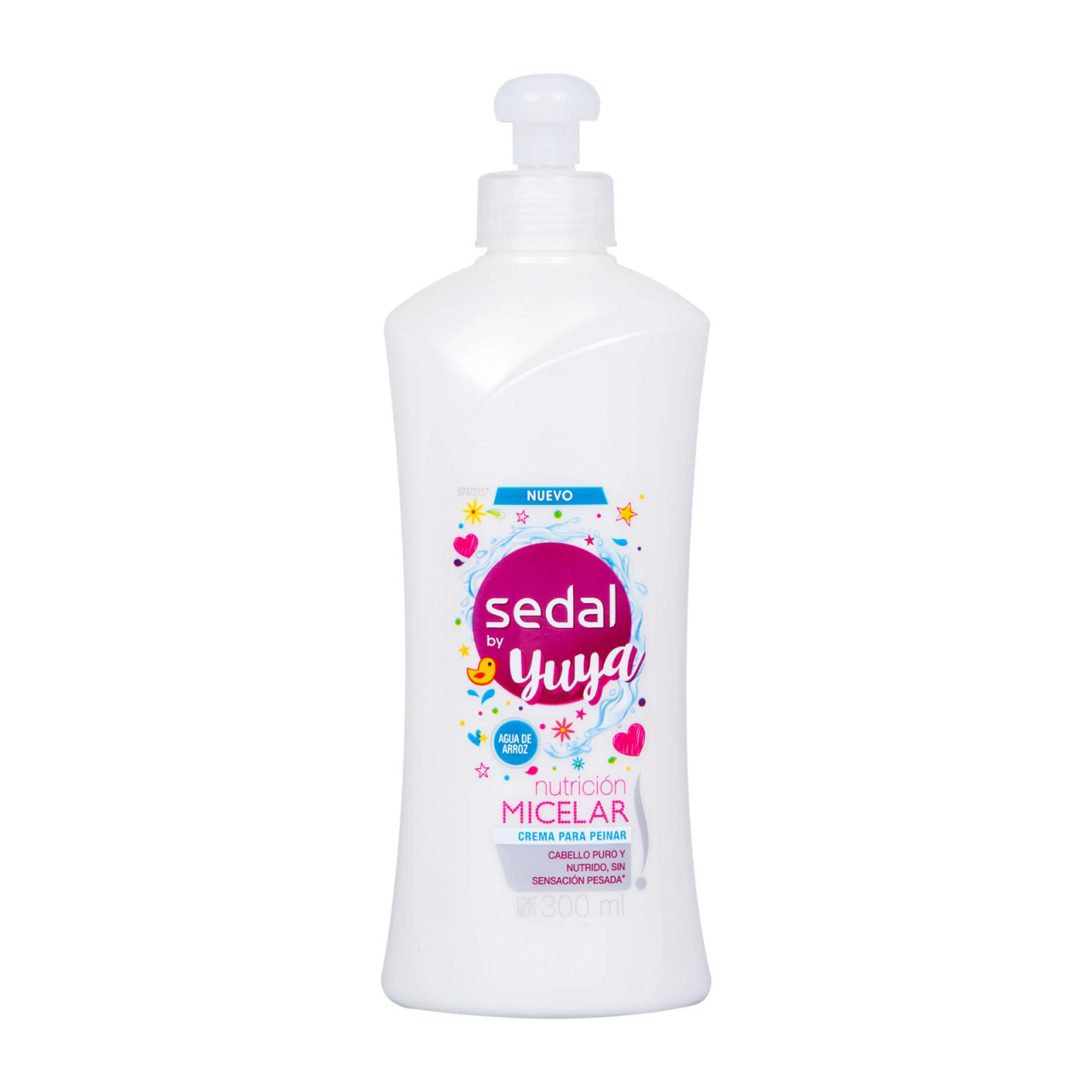 Sedal By Yuya Crema Nutrición Micelar Con 300 Ml