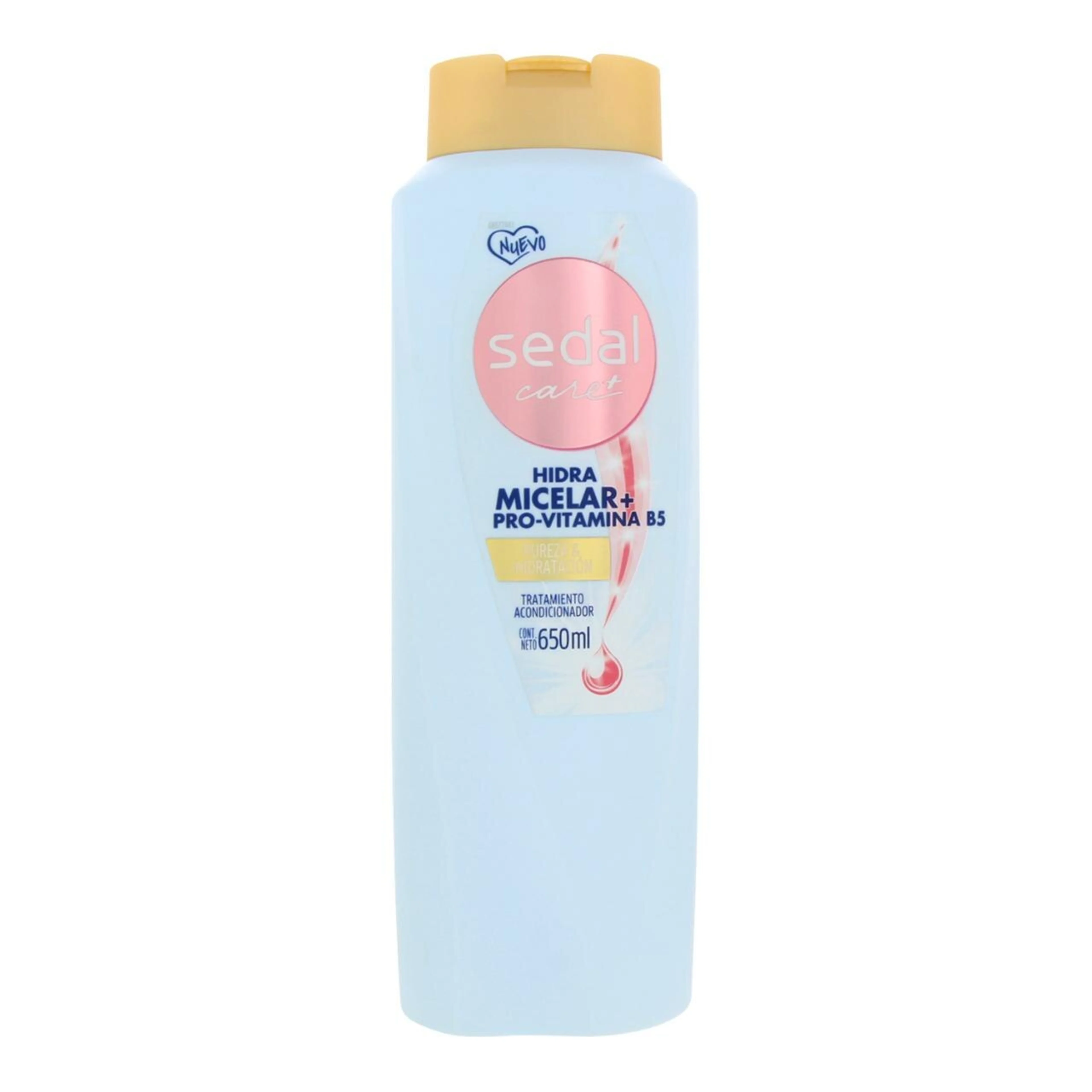 Acondicionador sedal nutrición micelar con agua de arroz 650 ml.