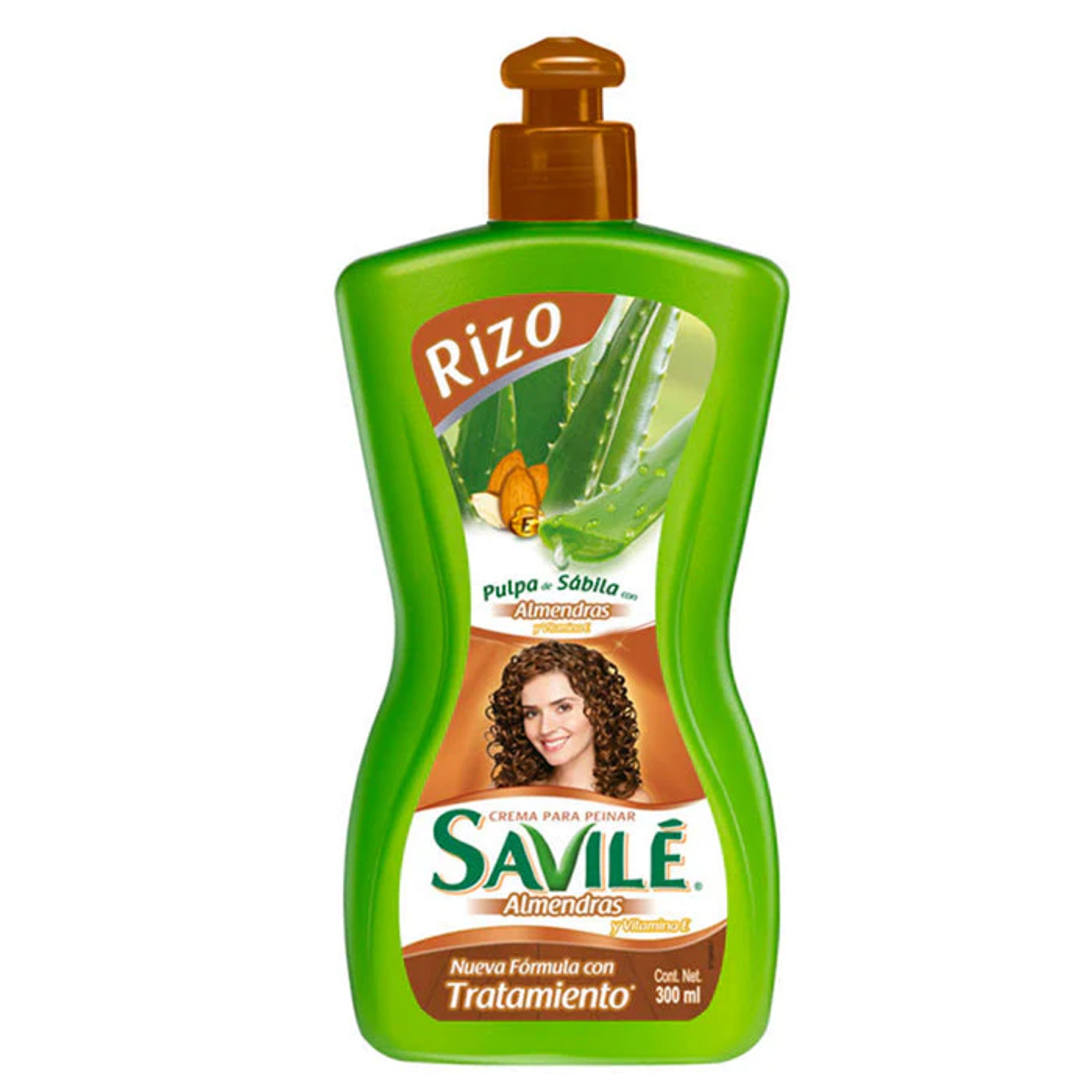 Savilé Rizo Almendras Crema Para Peinar Con 300 Ml