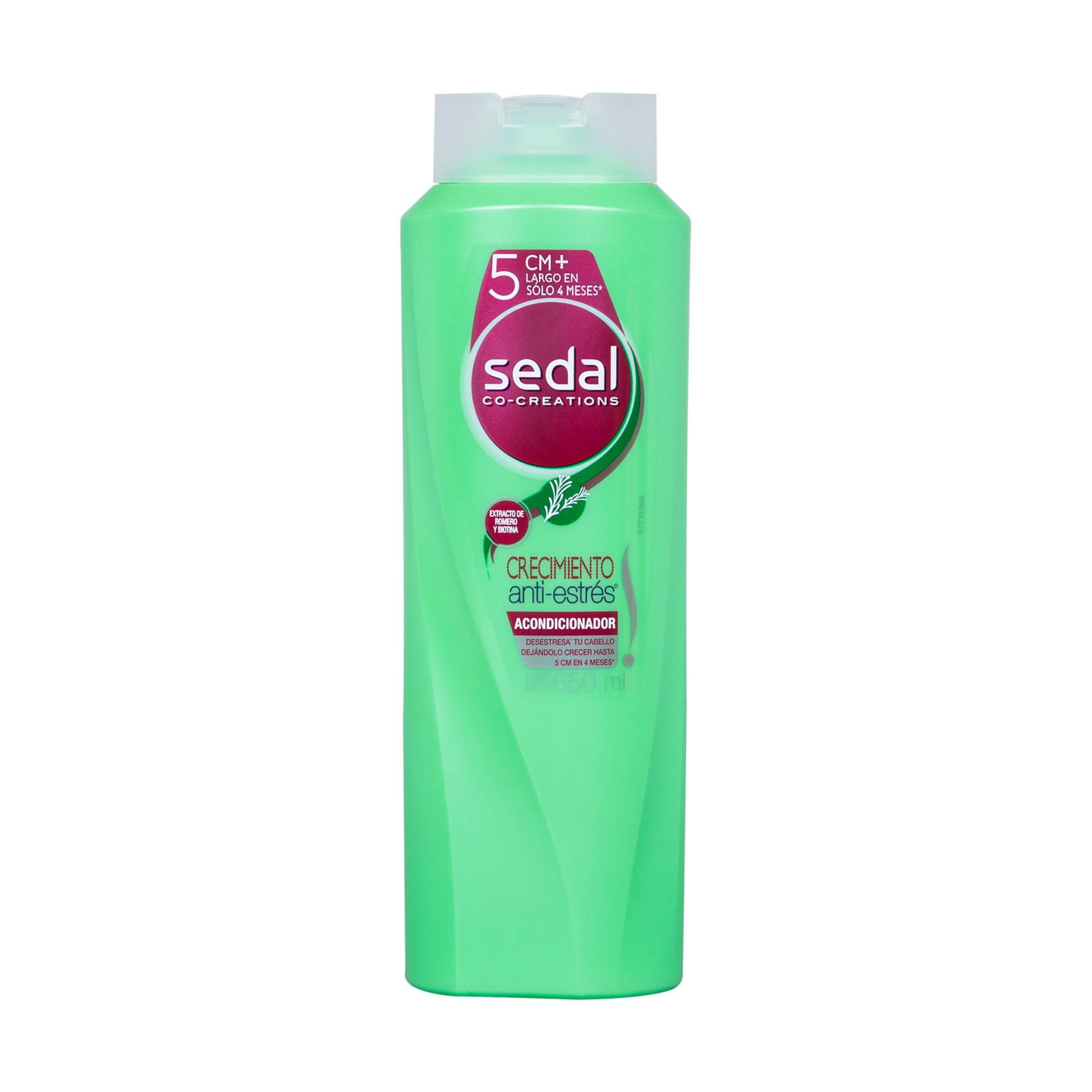 Acondicionador sedal crecimiento anti estres 650 ml