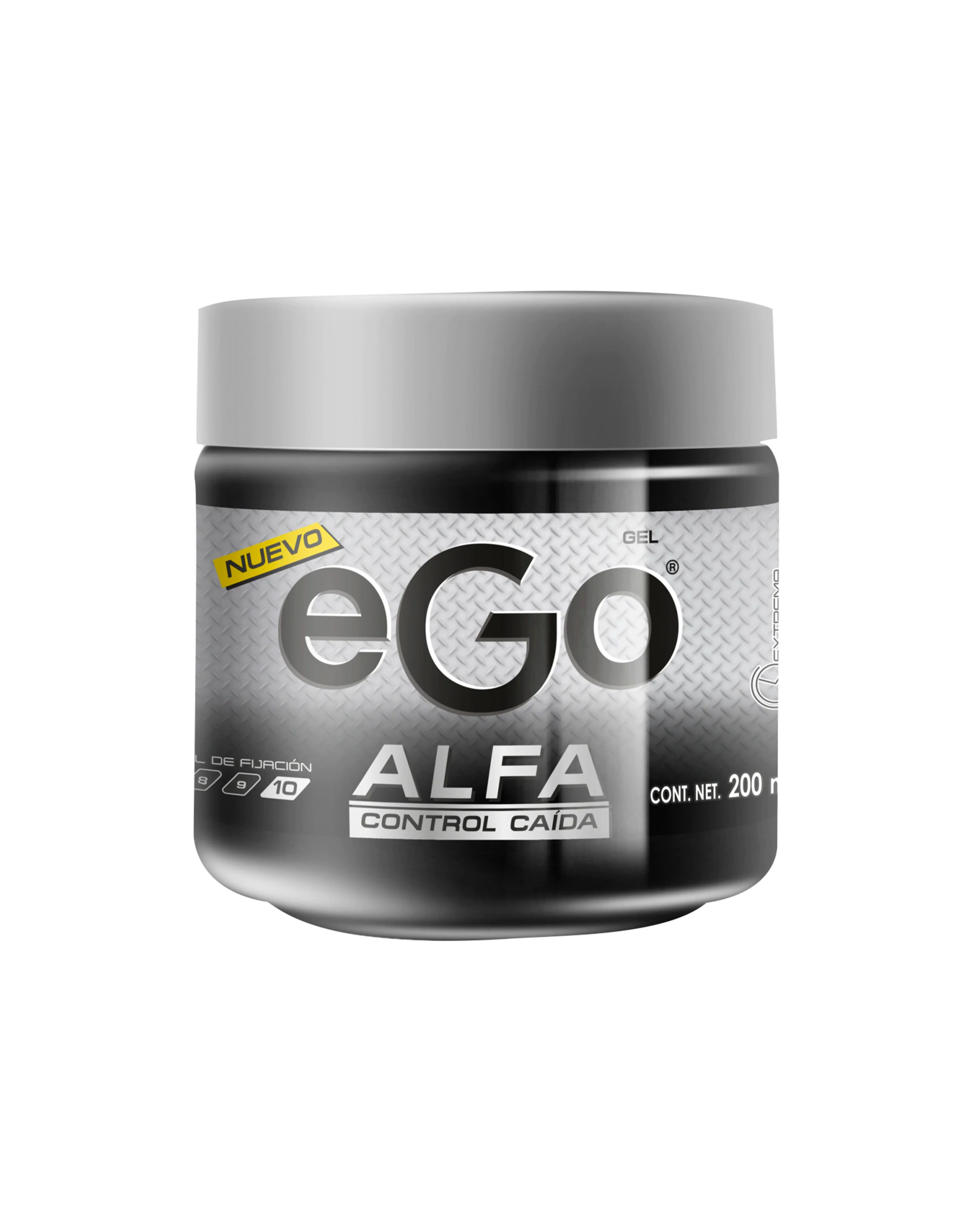 Ego Alfa Control Caída Gel Para El Cabello Con 200 Ml