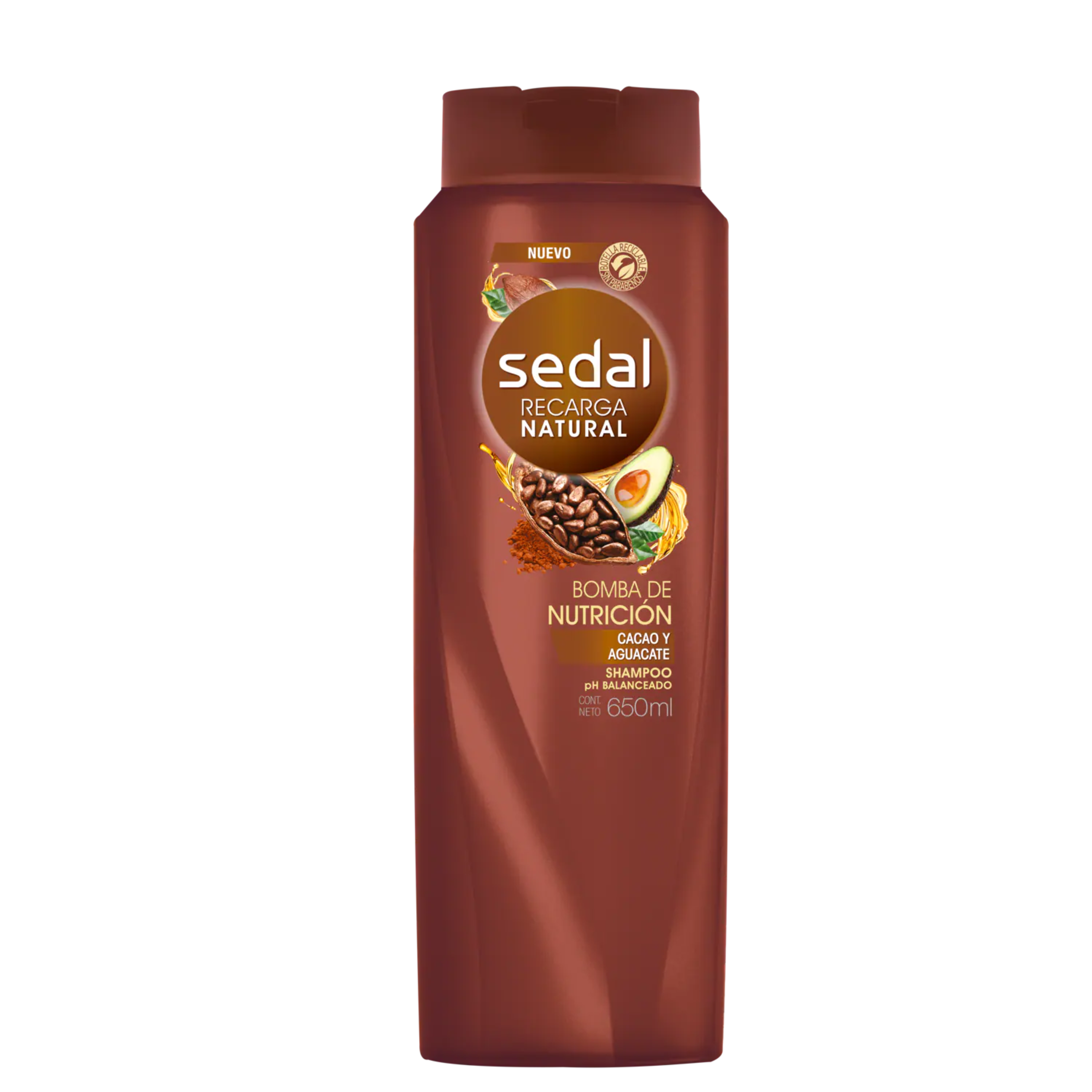 Shampoo sedal bomba nutricion 650 ml