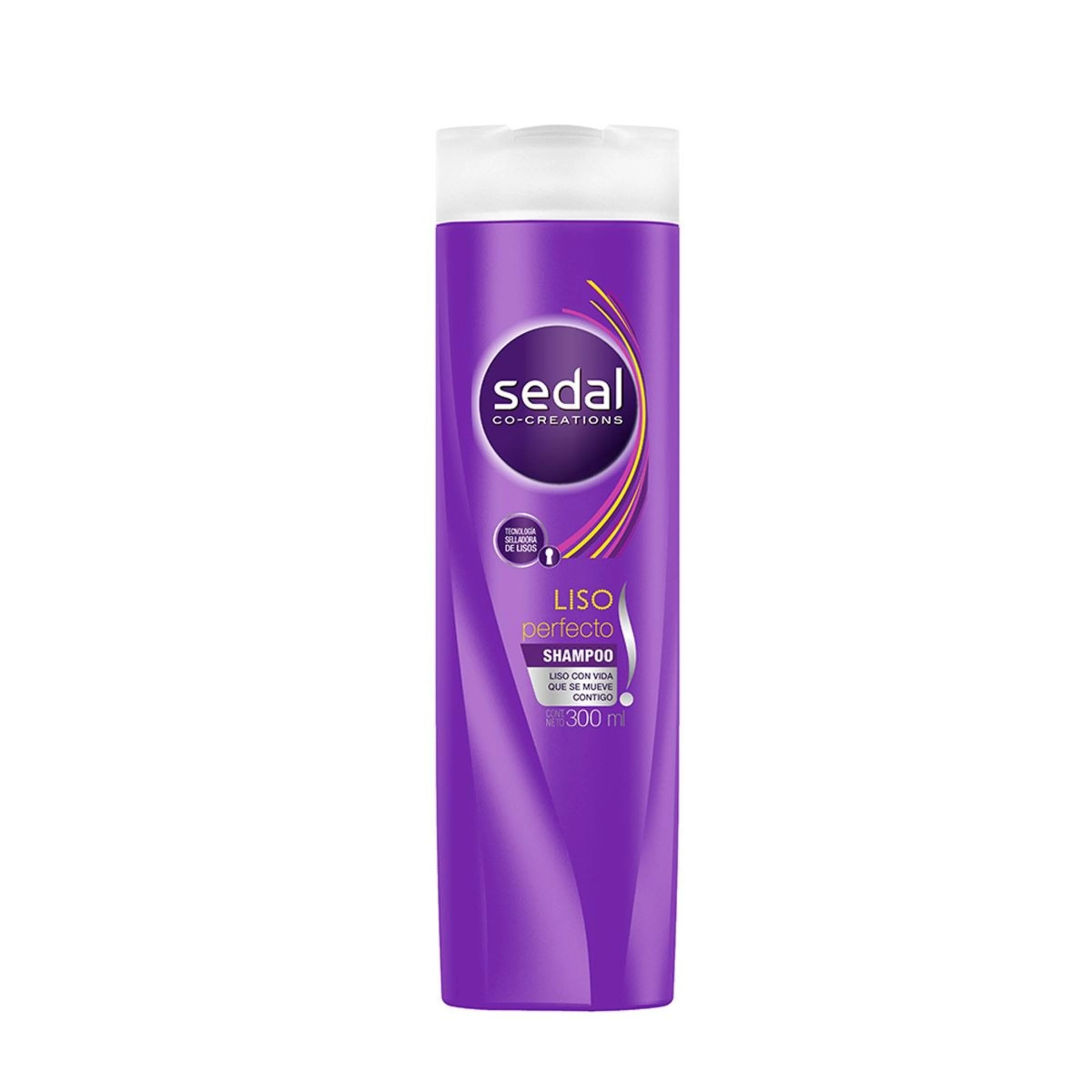 Sedal Co-Creations Shampoo Liso Perfecto Con 300 Ml