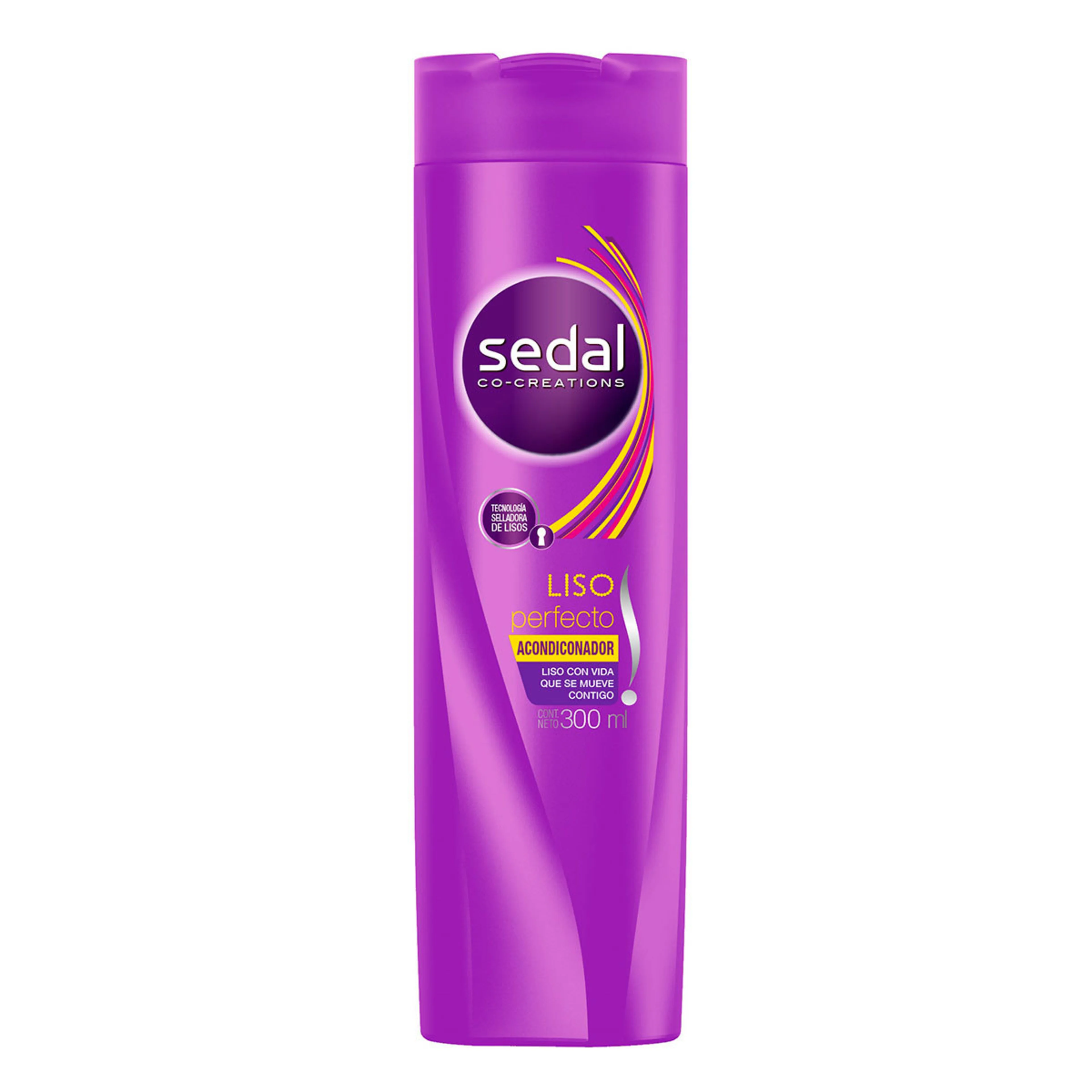 Sedal Co-Creations Acondicionador Liso Perfecto Con 300 Ml