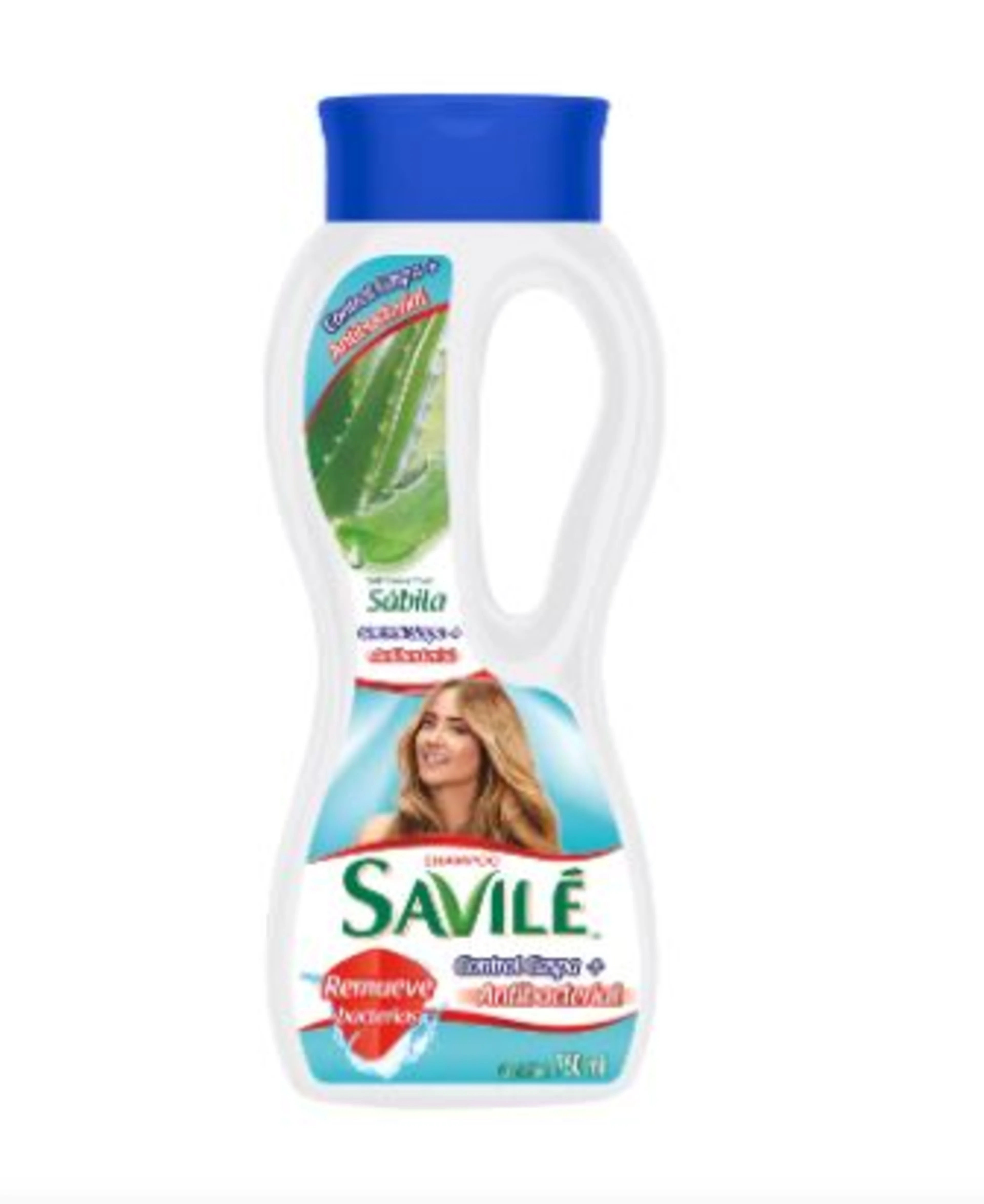Savile shampoo control caspa antibacterial 750ml
