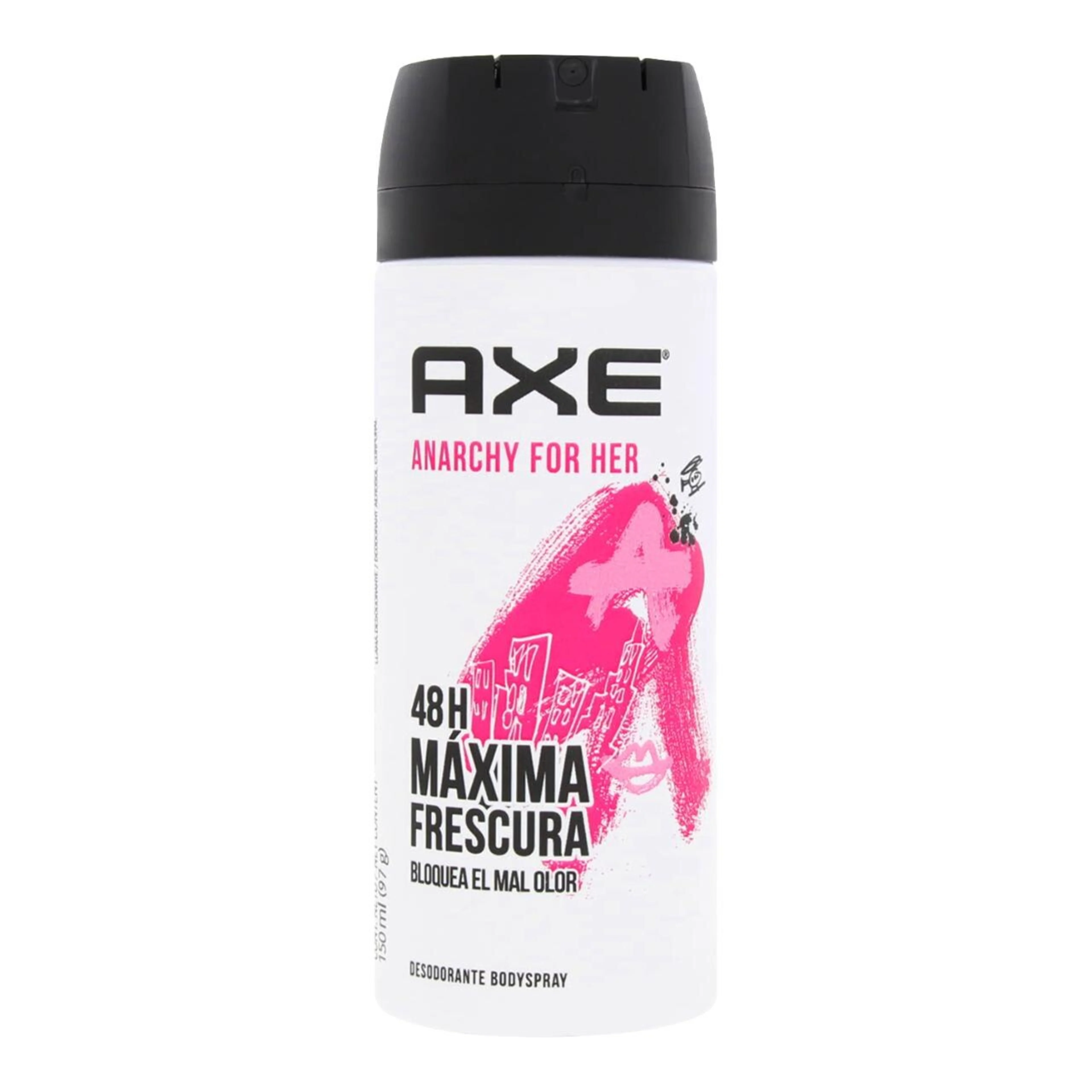 Axe For Her Anarchy Desodorante Antitranspirante Con 150 Ml