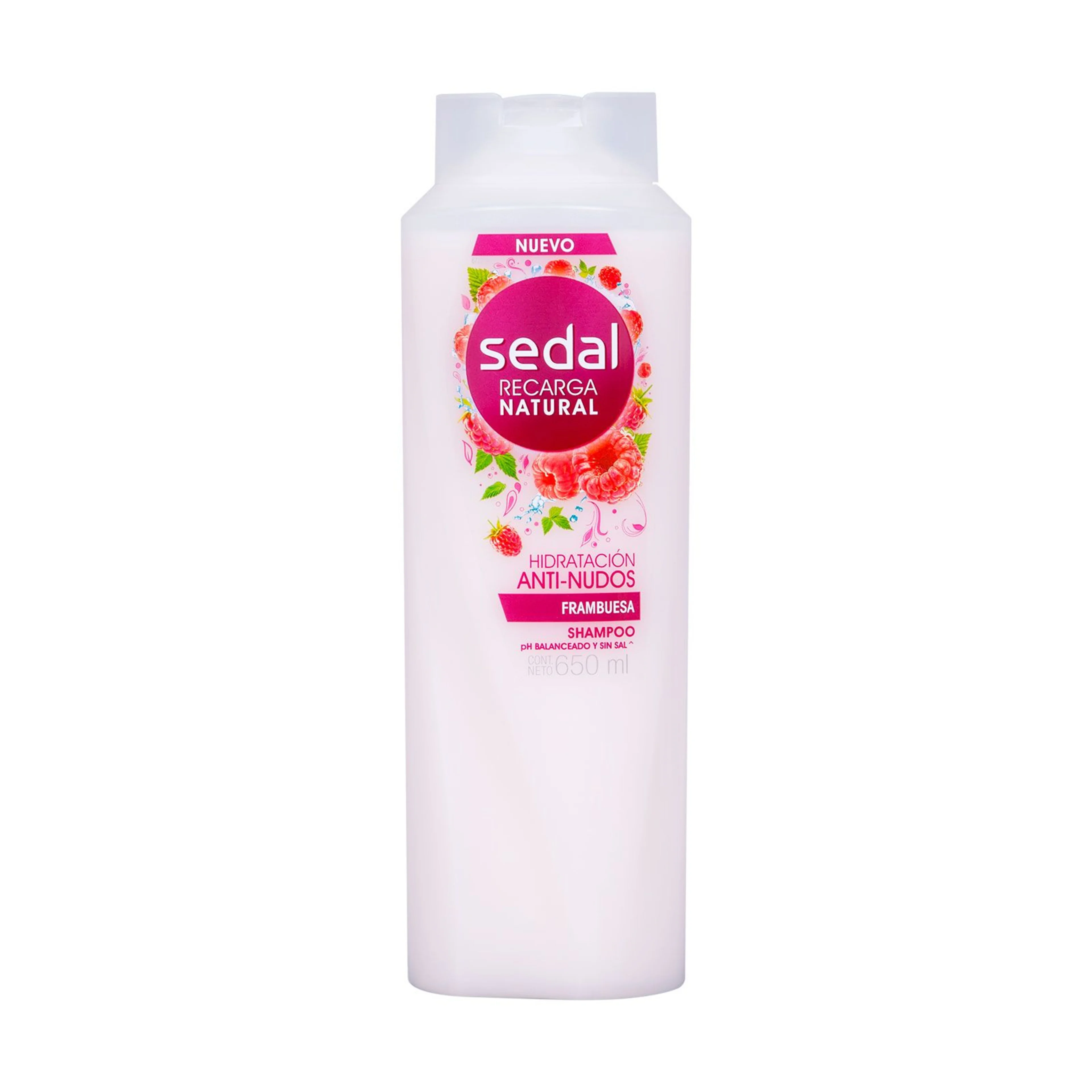Shampoo sedal hidratación anti nudos 650 ml