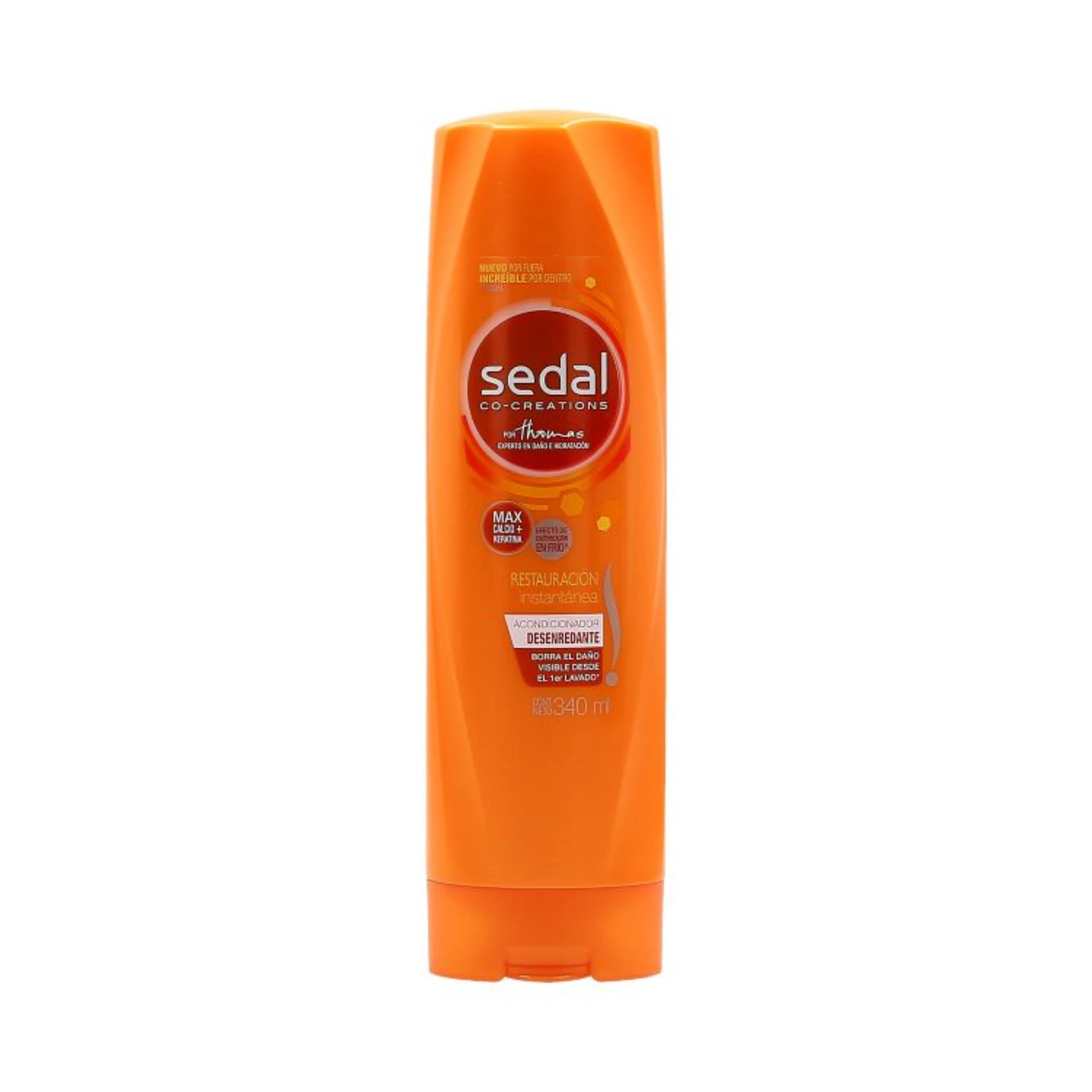 Acondicionador sedal co-creations restauracion 340ml