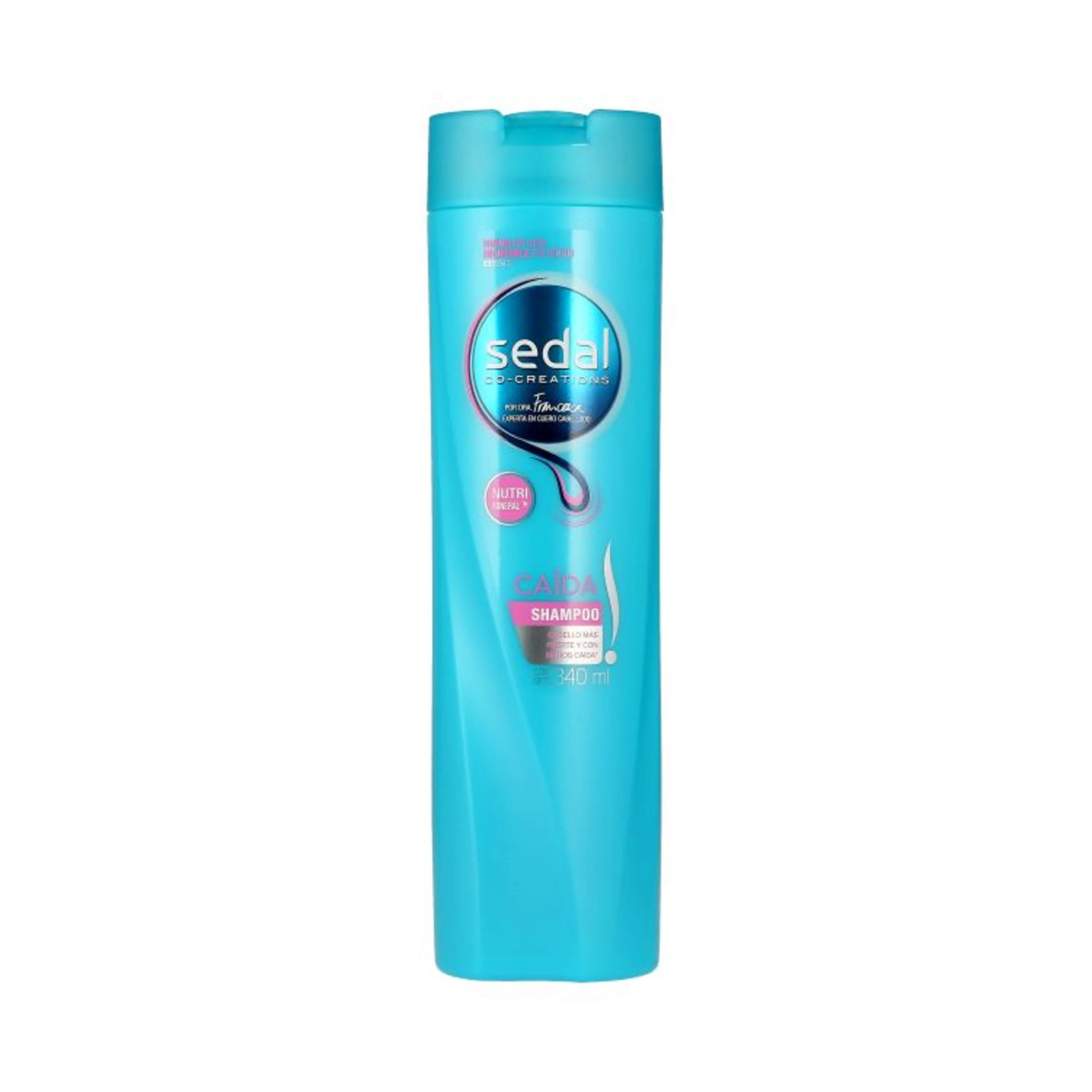 Shampoo sedal co-creations caida 340ml