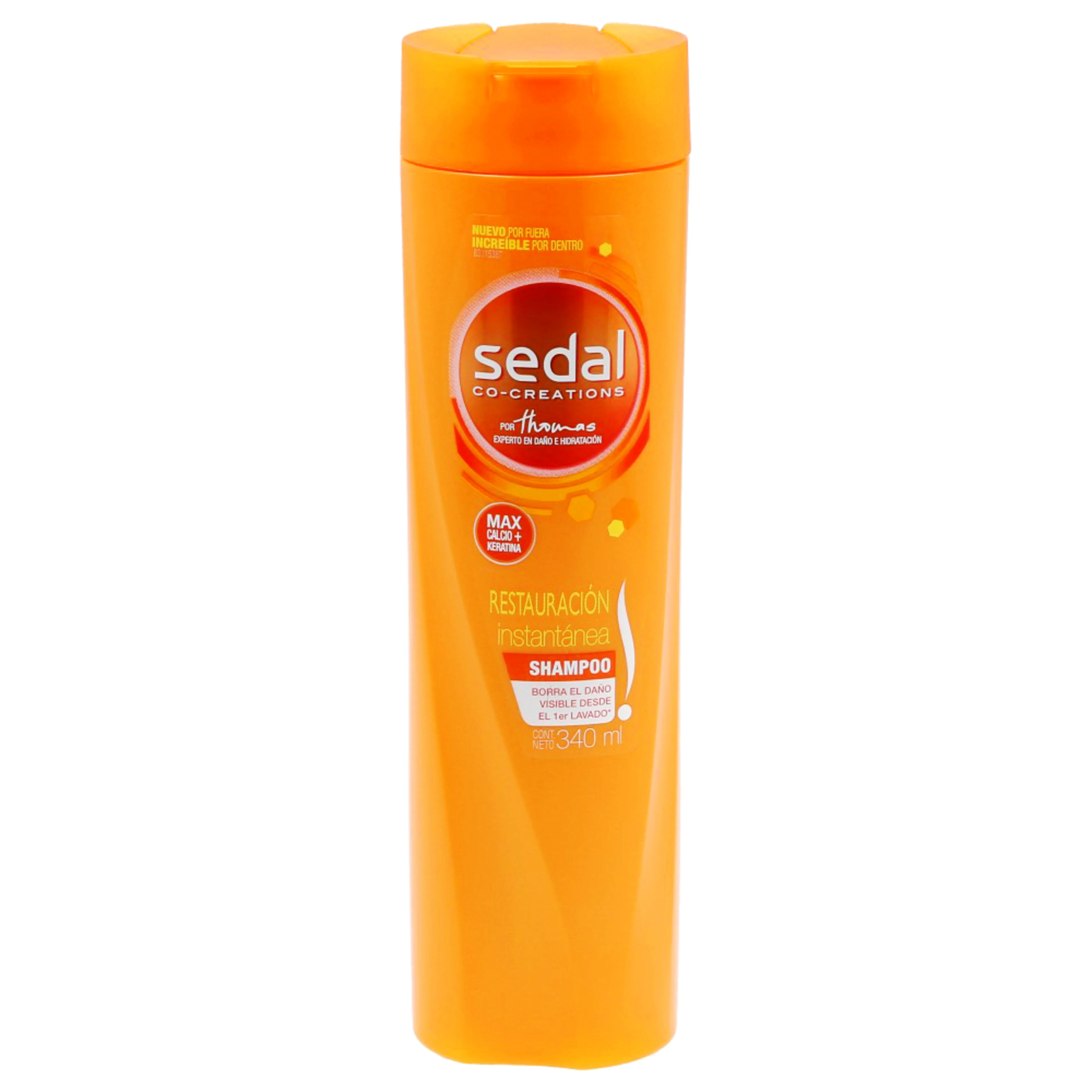 Shampoo sedal co-creations restauracion 340ml