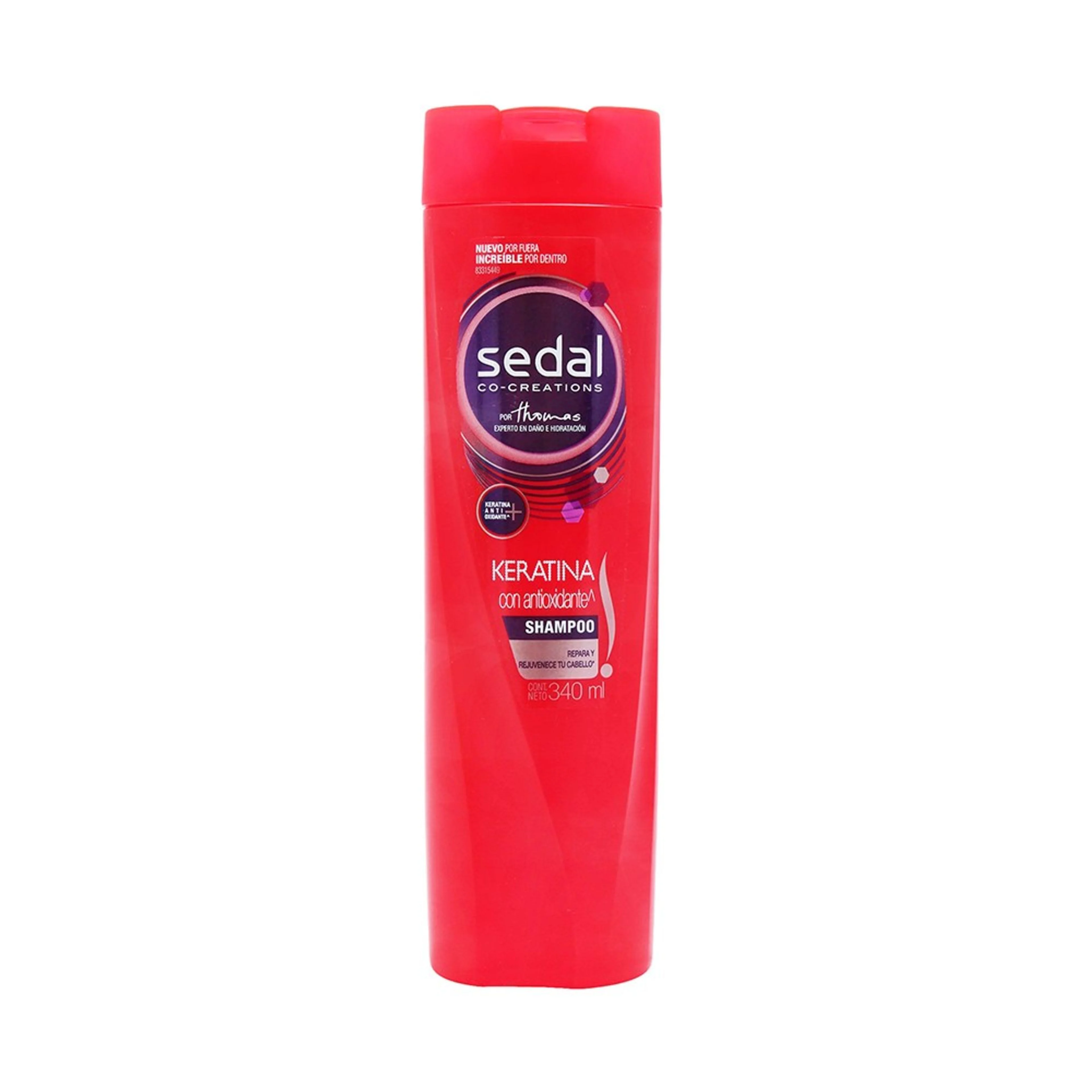 Shampoo sedal co-creatkeratant340m