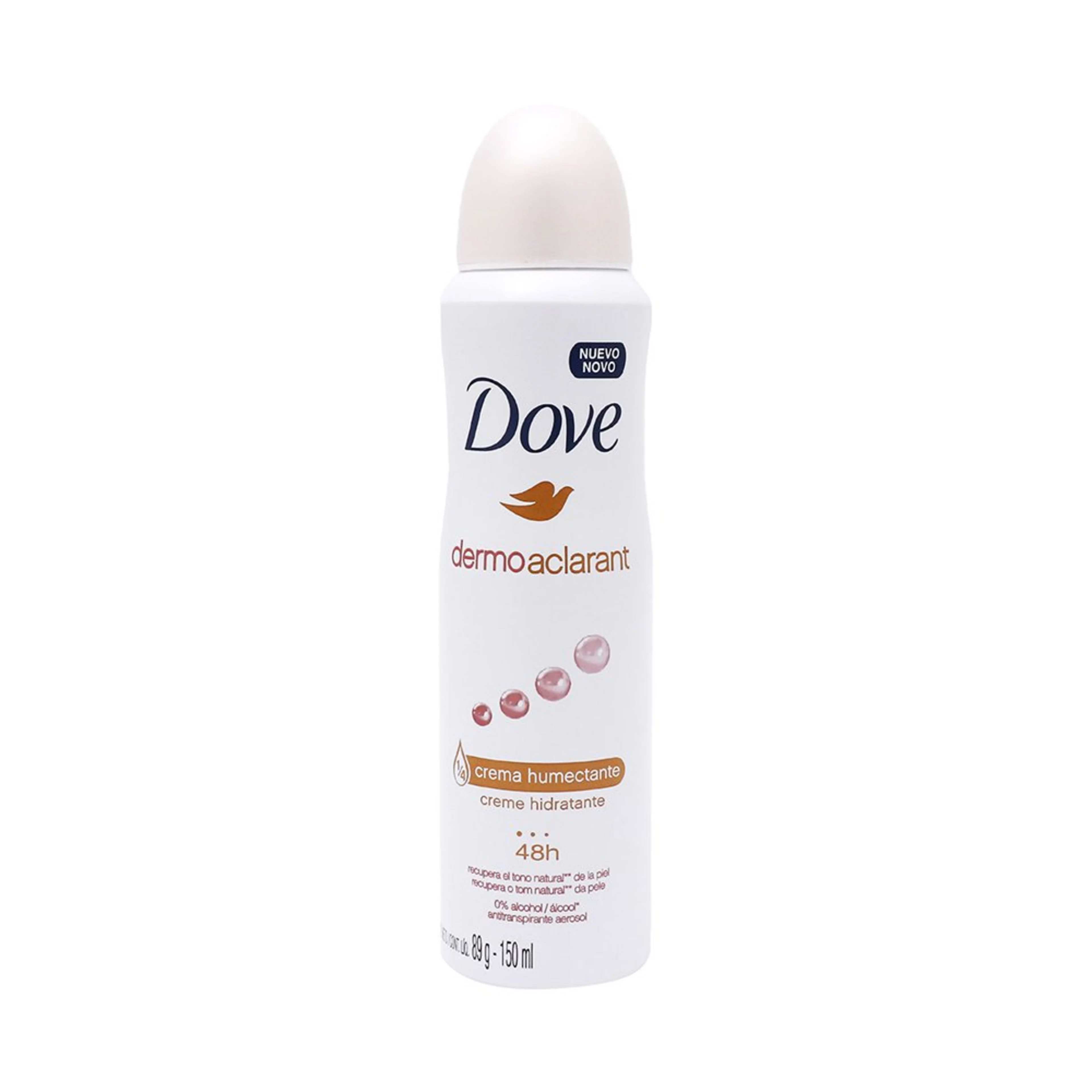 Dove Dermo Aclarant Desodorante En Aerosol Con 150 Ml