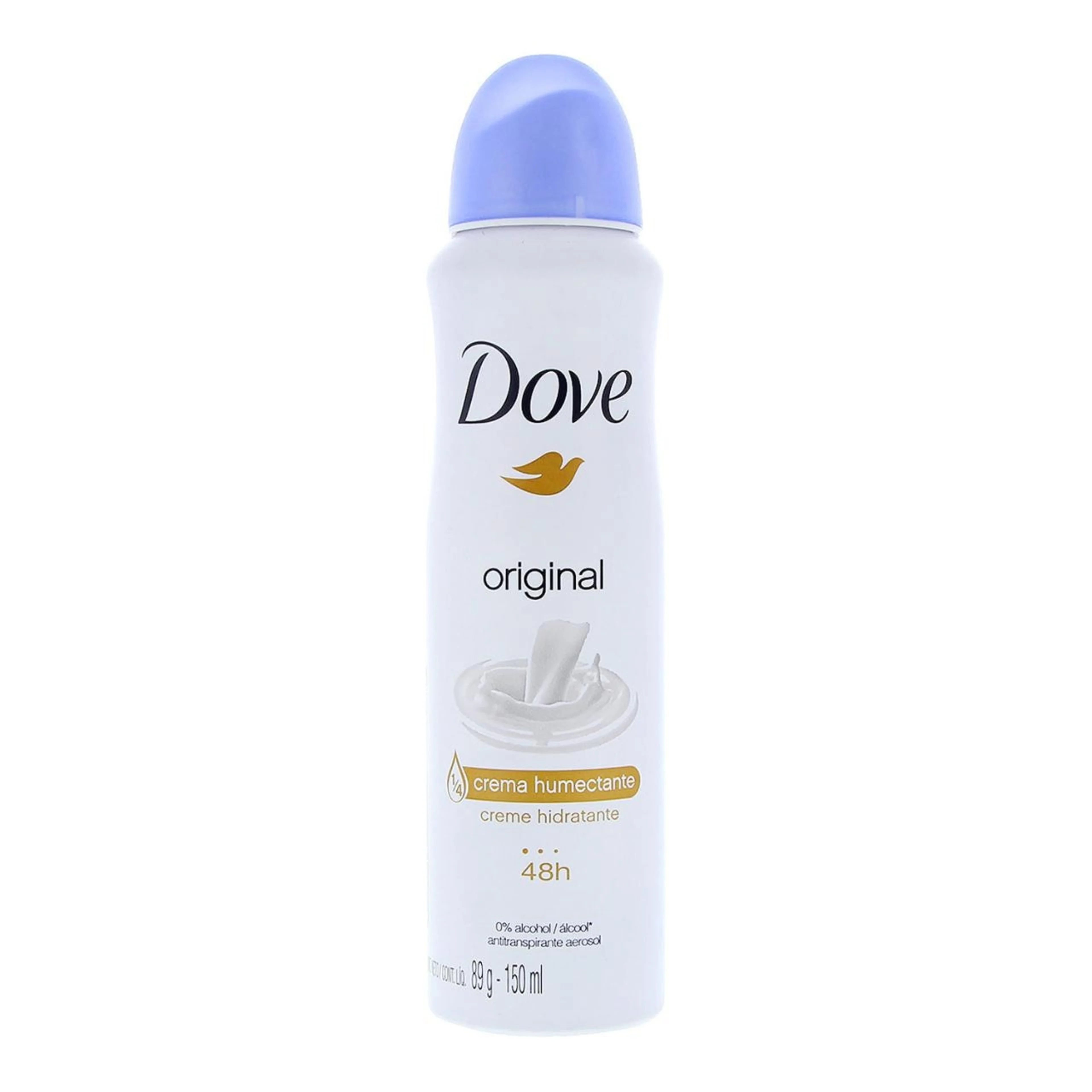 Dove Original Desodorante En Aerosol Para Dama Con 89 G
