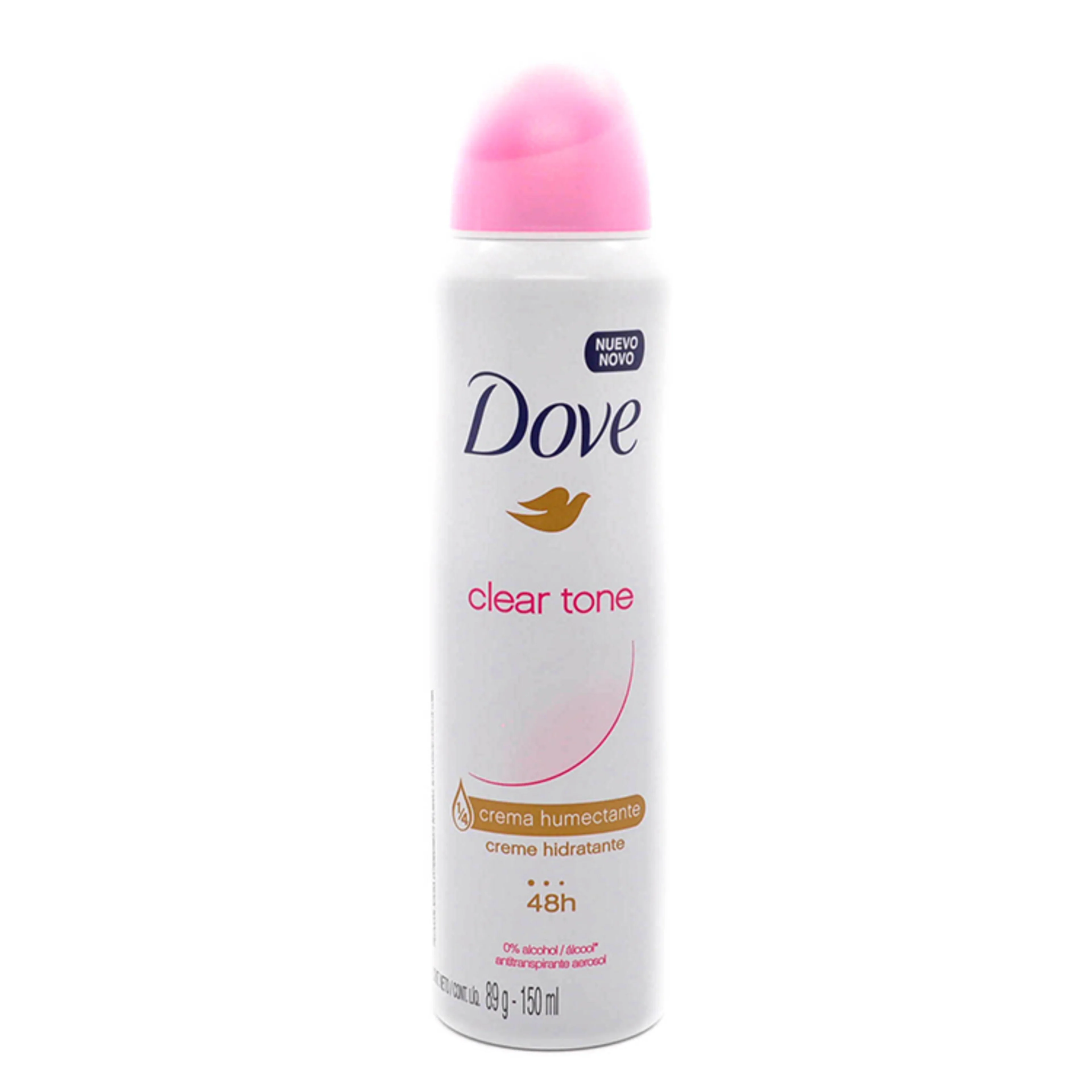 Dove Clear Tone Para Dama Desodorante En Aerosol Con 150 Ml