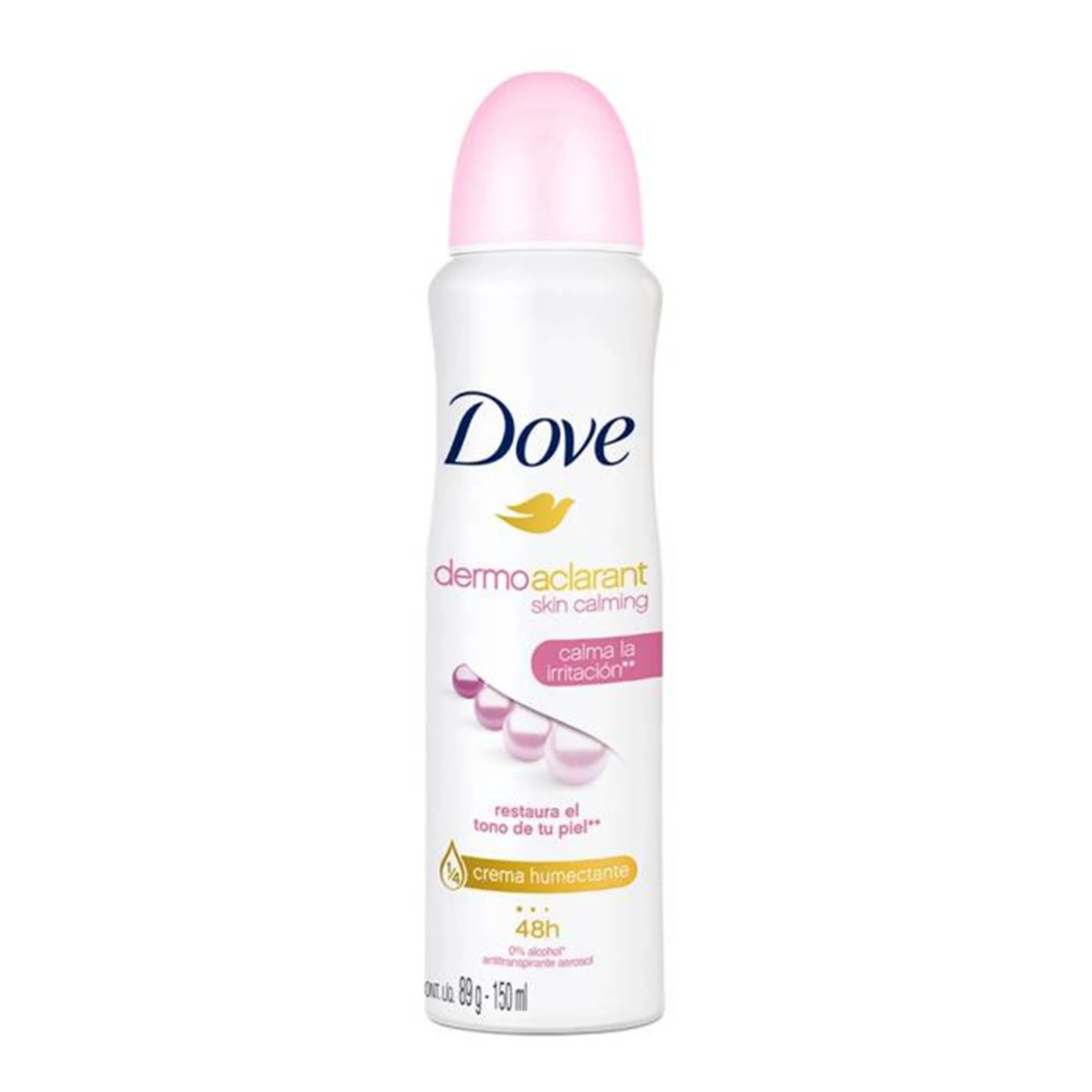 Dove Dermoaclarant Para Dama Skin Calming Desodorante Para Dama En Aerosol Con 150 Ml