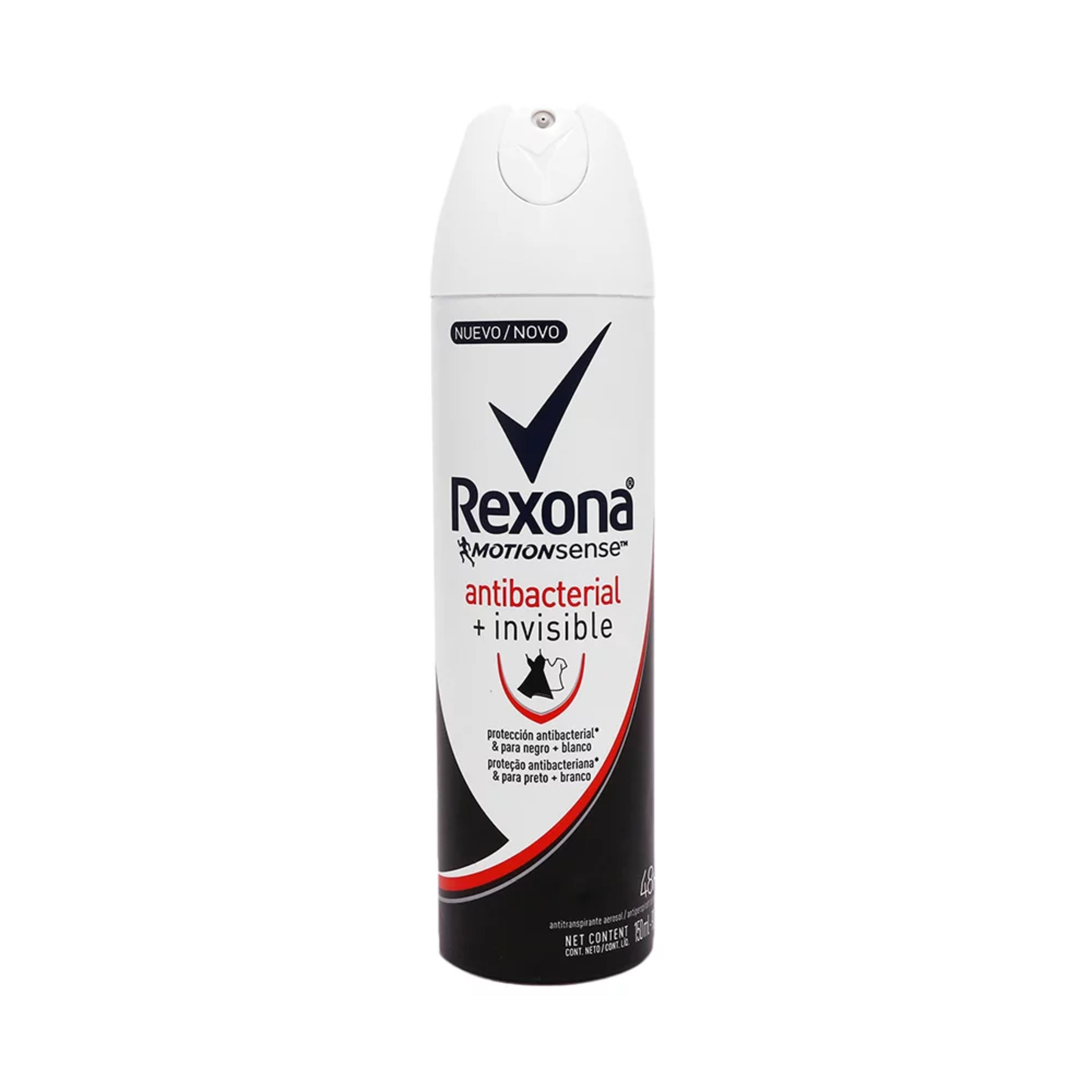 Rexona Woman Motion Sense Antibacterial Invisible Desodorante Antitranspirante En Aerosol Con 150 Ml