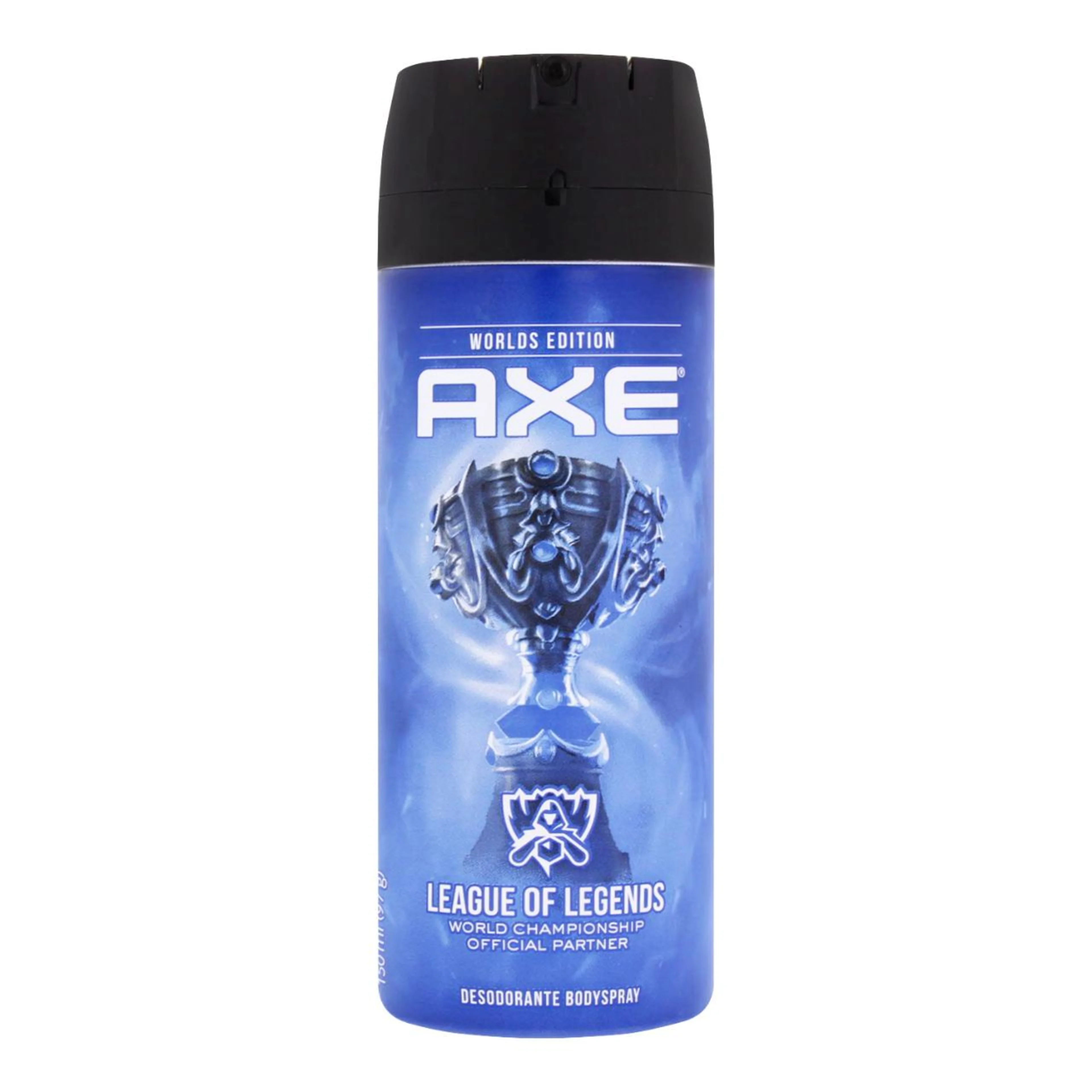 Axe desodorante para hombre league of legends 97 gr aerosol