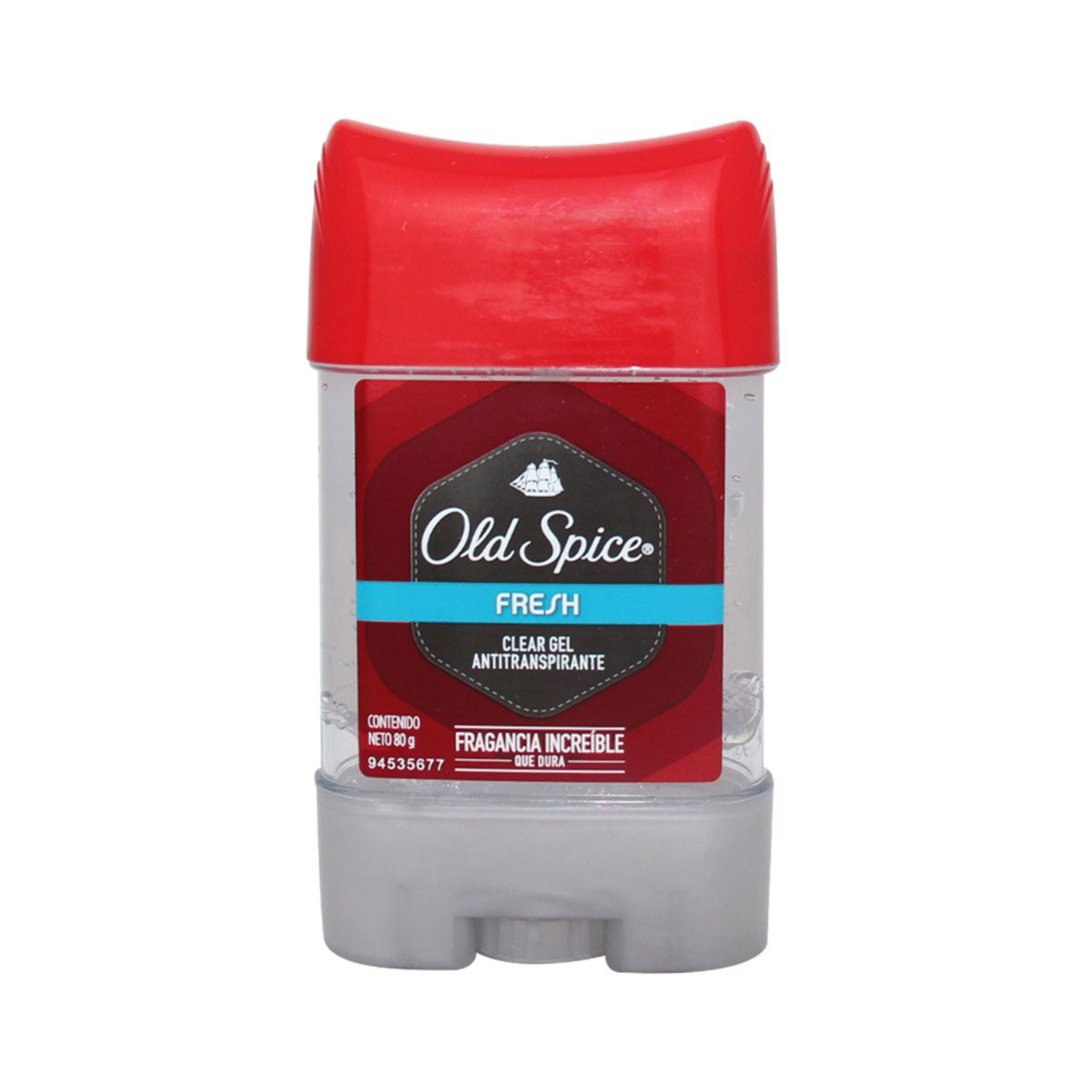Old Spice Fresh Clear Desodorante En Gel Con 80 G