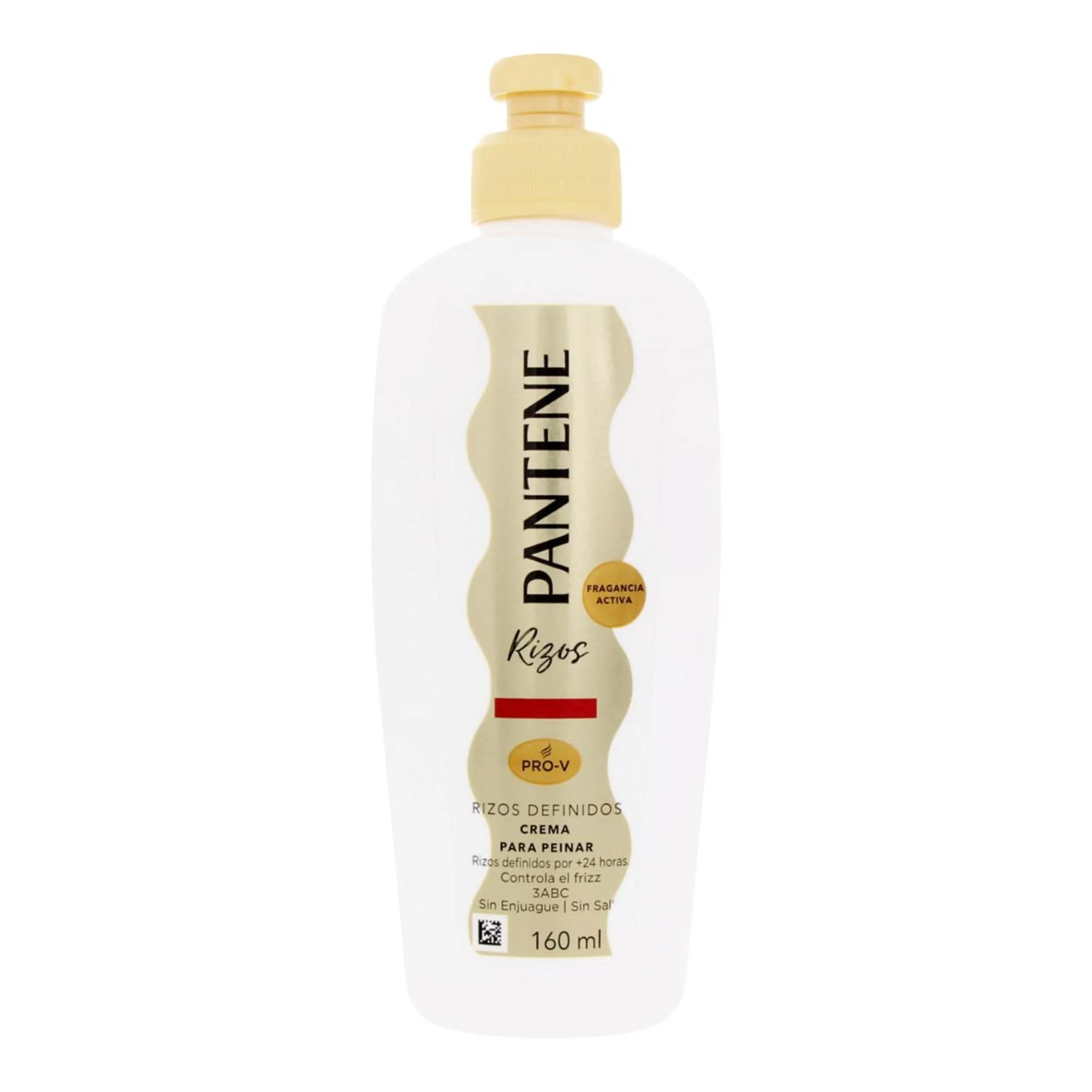 Pantene Pro-V Crema Para Peinar Rizos Definidos 160 Ml
