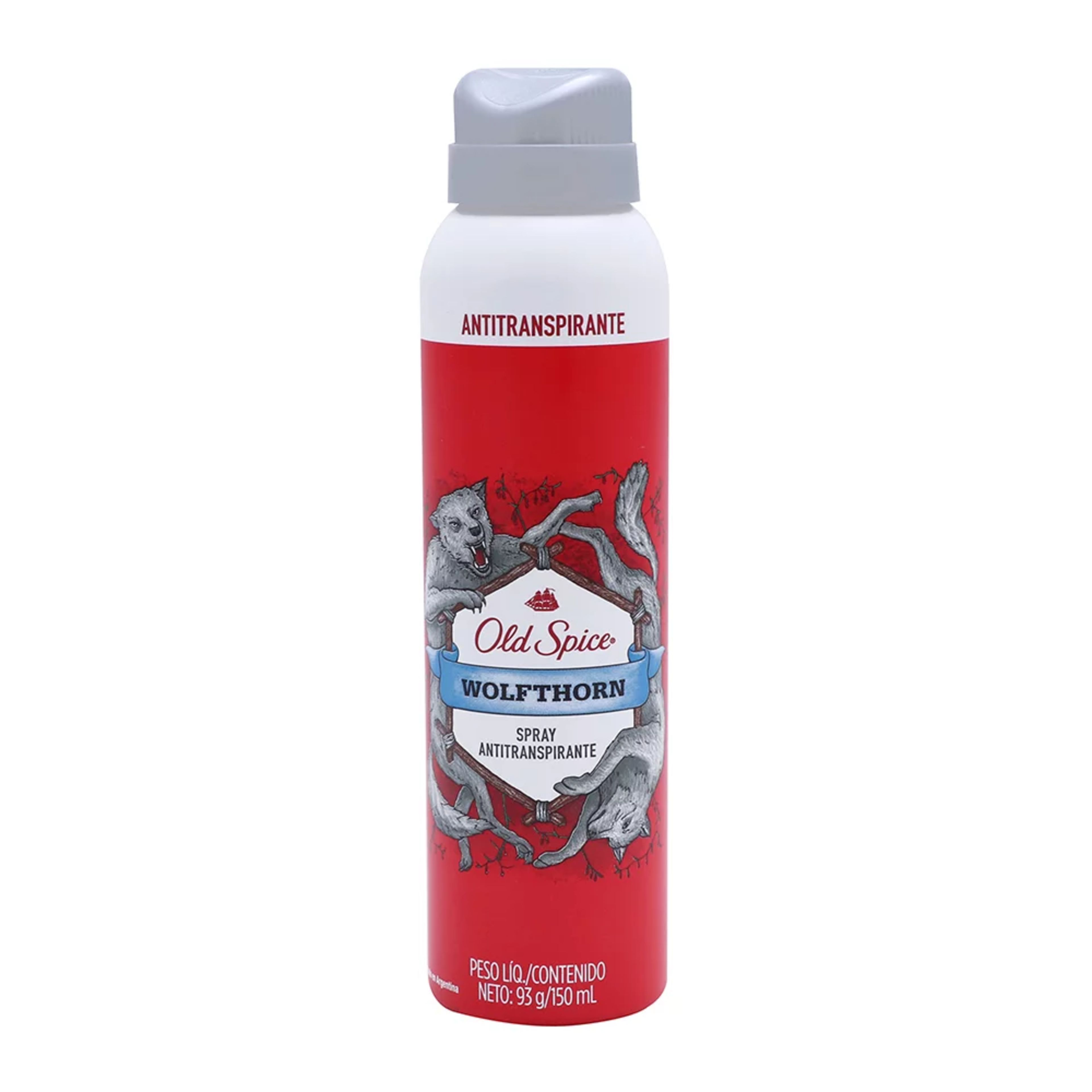 Old Spice Wolfthorn Antitranspirante 48 Horas Con 93 G