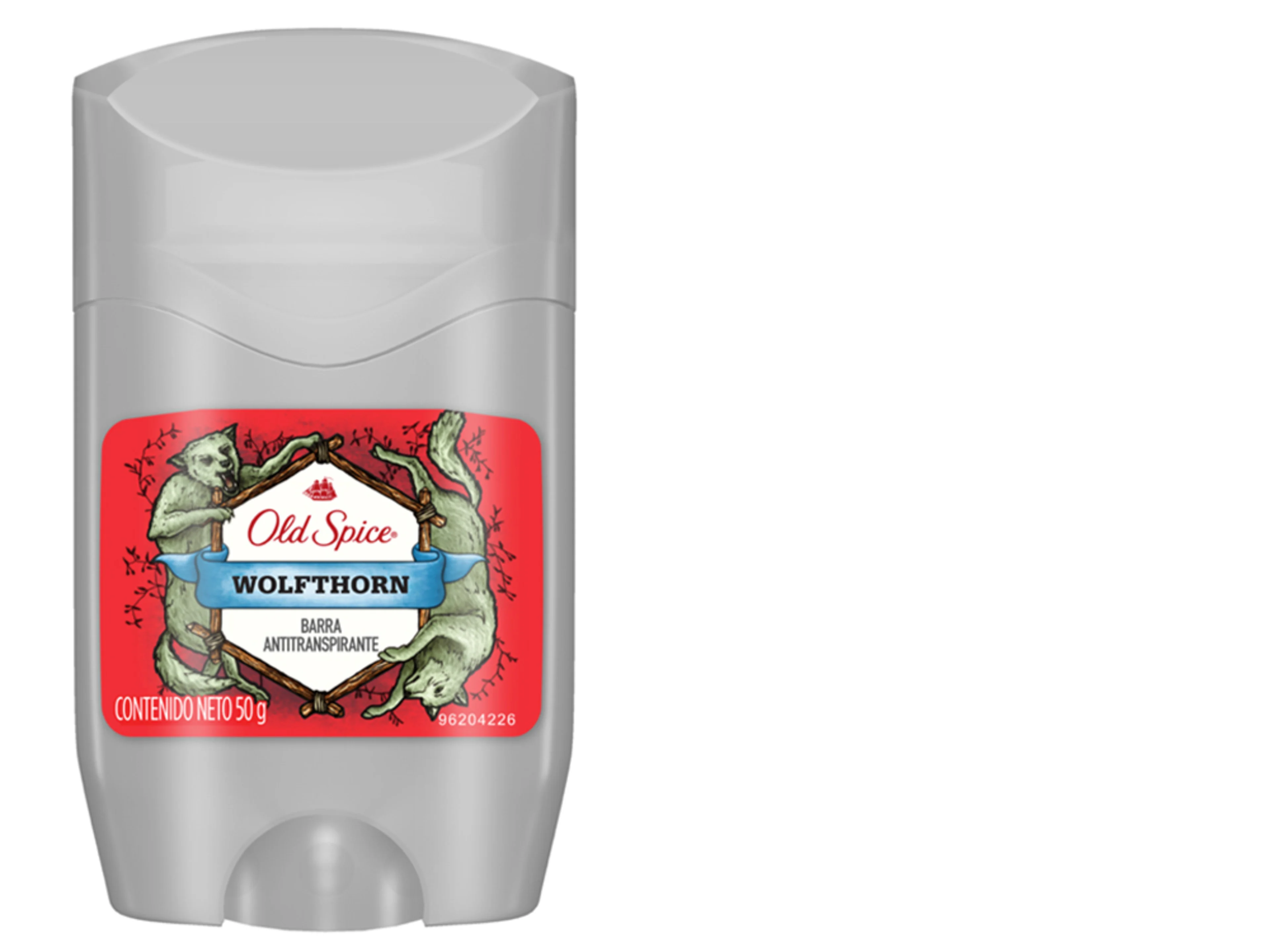 Old Spice Wolfthor Barra Antitraspirante Con 50 G