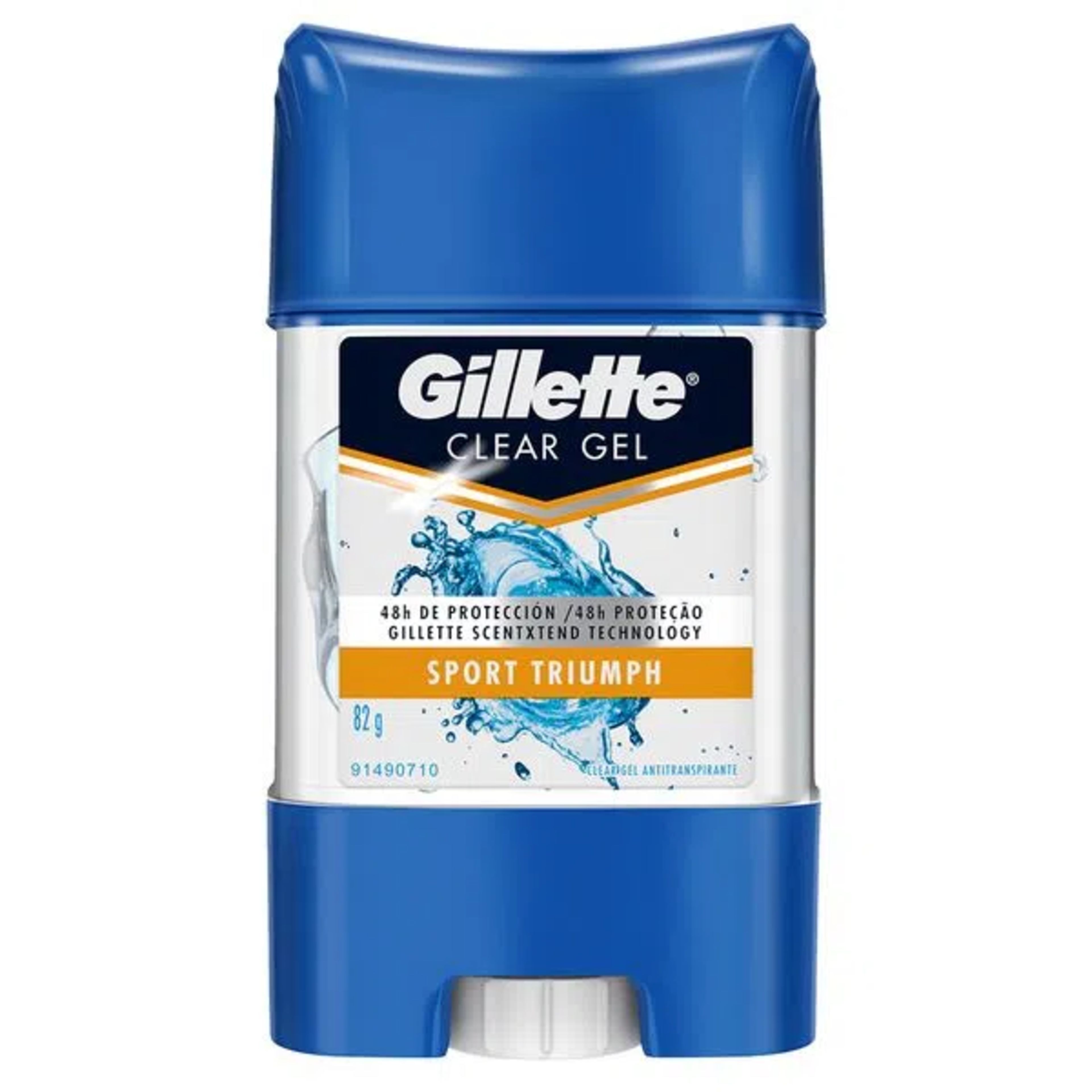 Gillette Sport Triumph Desodorante En Gel Con 82 G