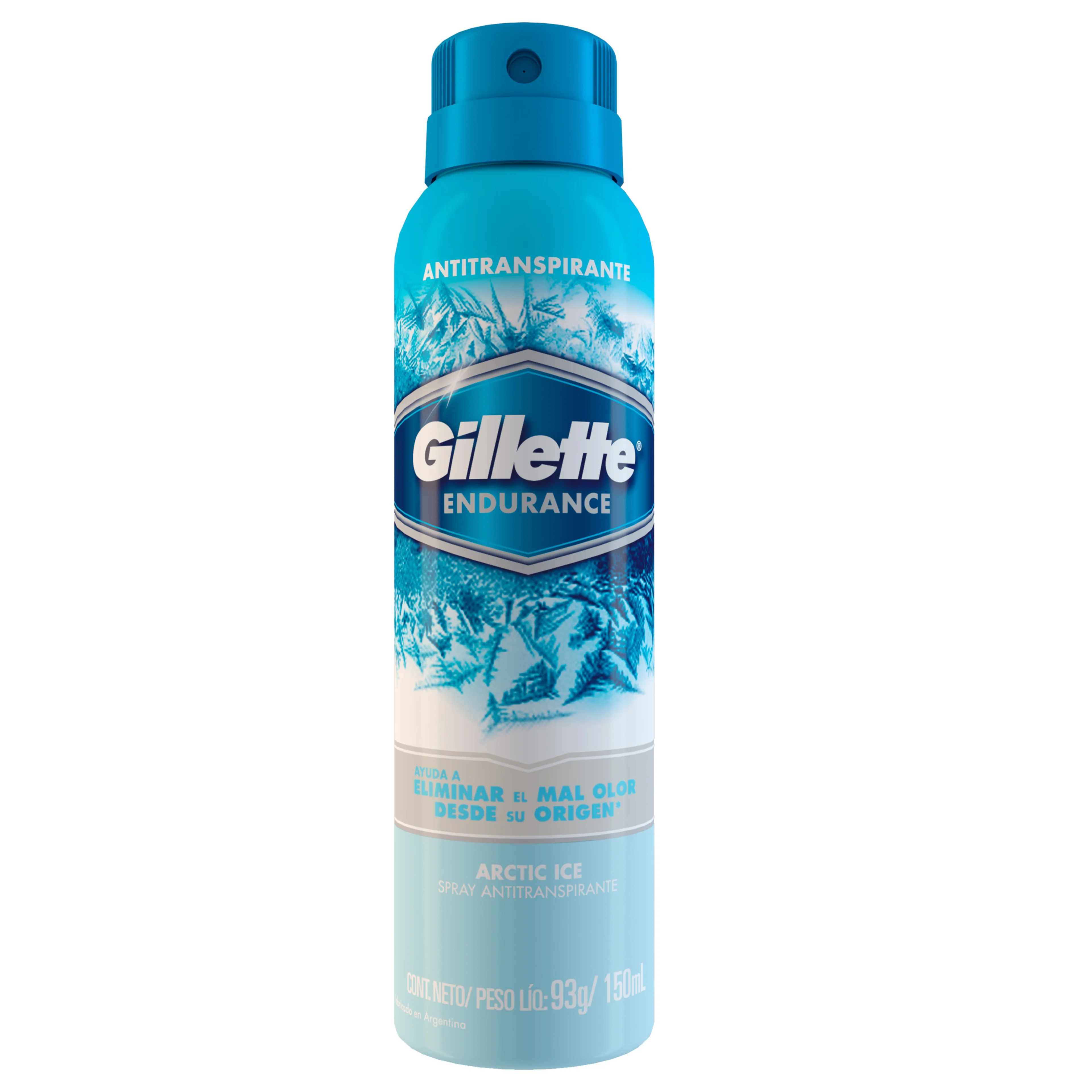 Gillette Artic Ice Desodorante Antitranspirante En Spray Con 150 Ml