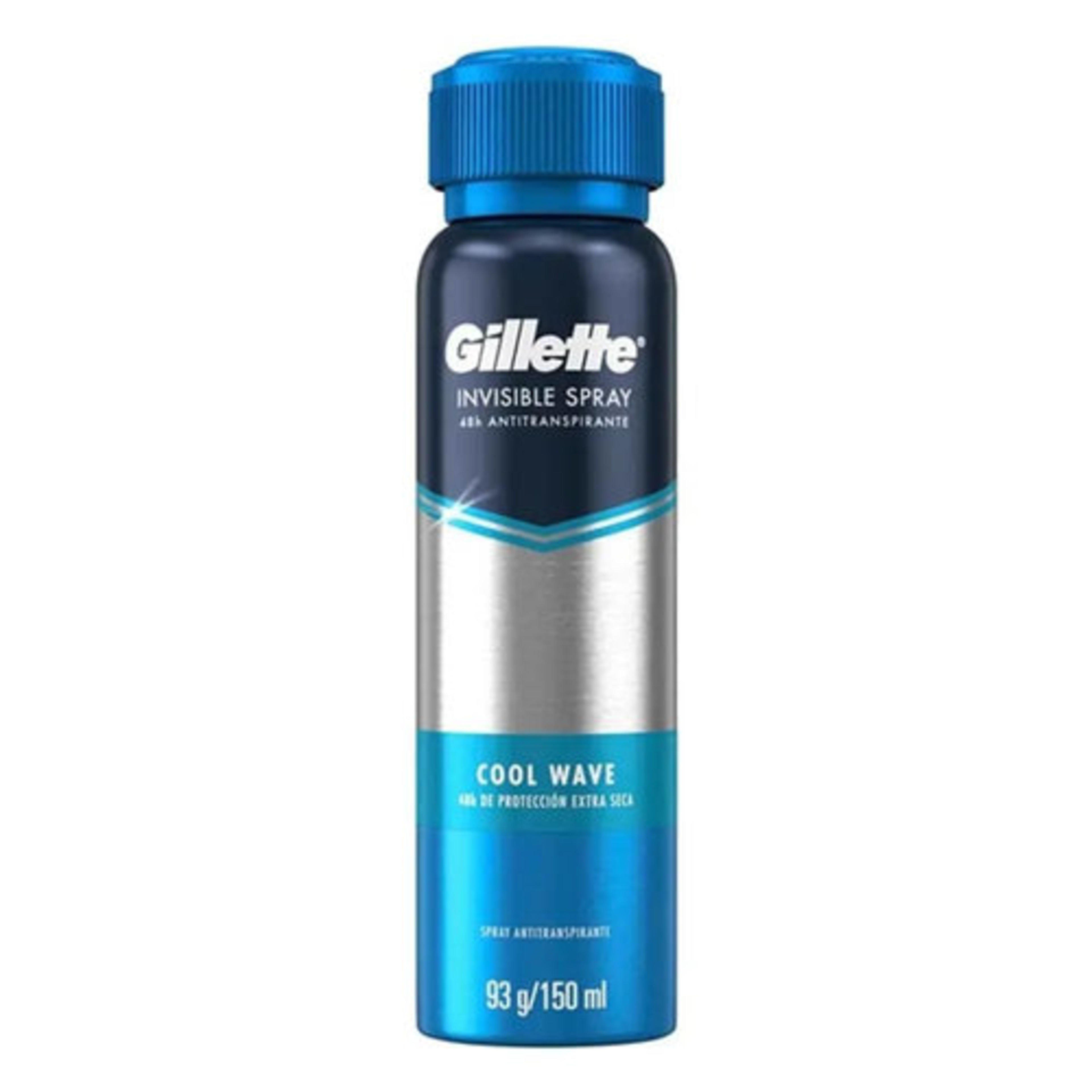 Gillette Endurance Desodorante Antitranspirante En Spray Con 150 Ml