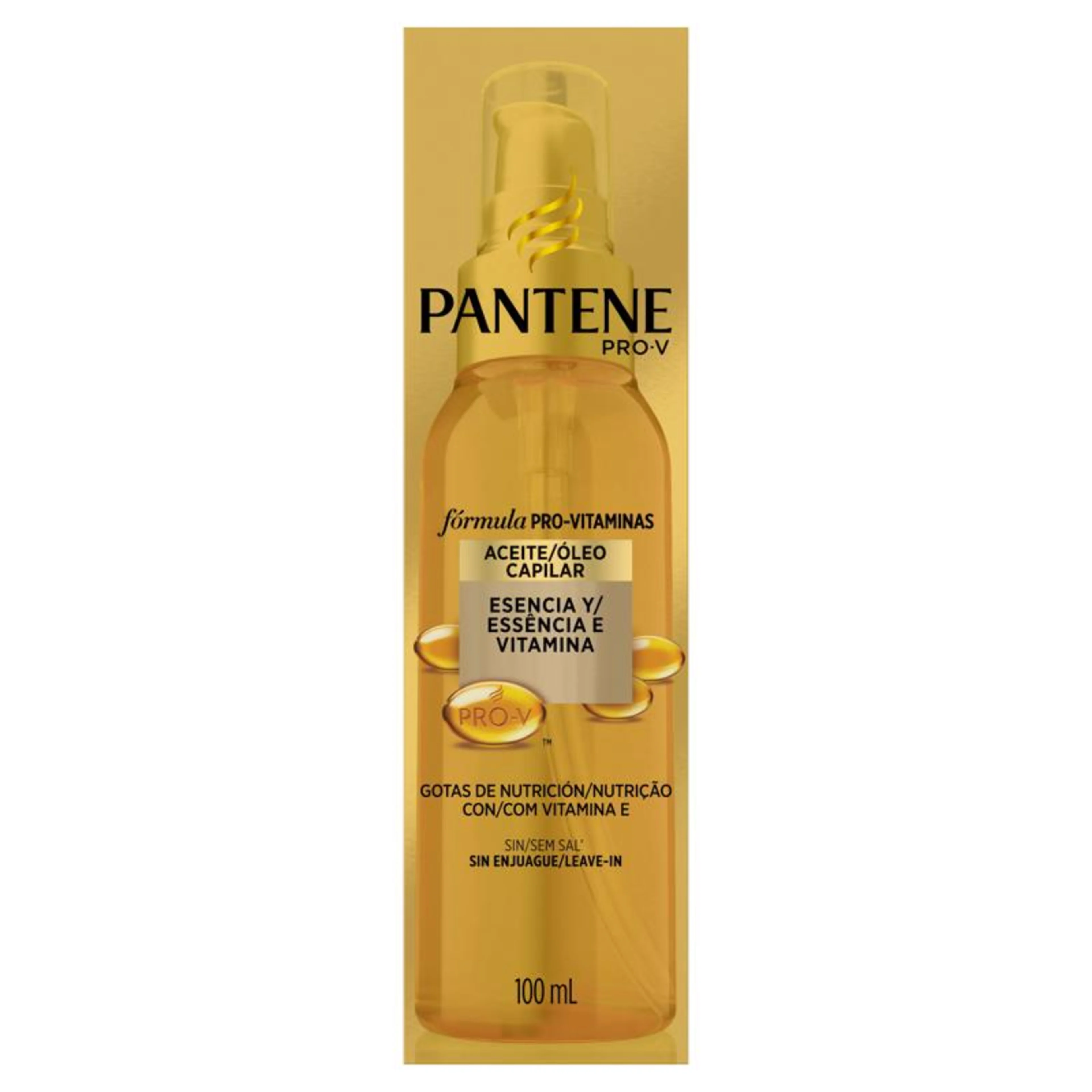 Pantene oleo pro vitaminas btl 100 ml envase