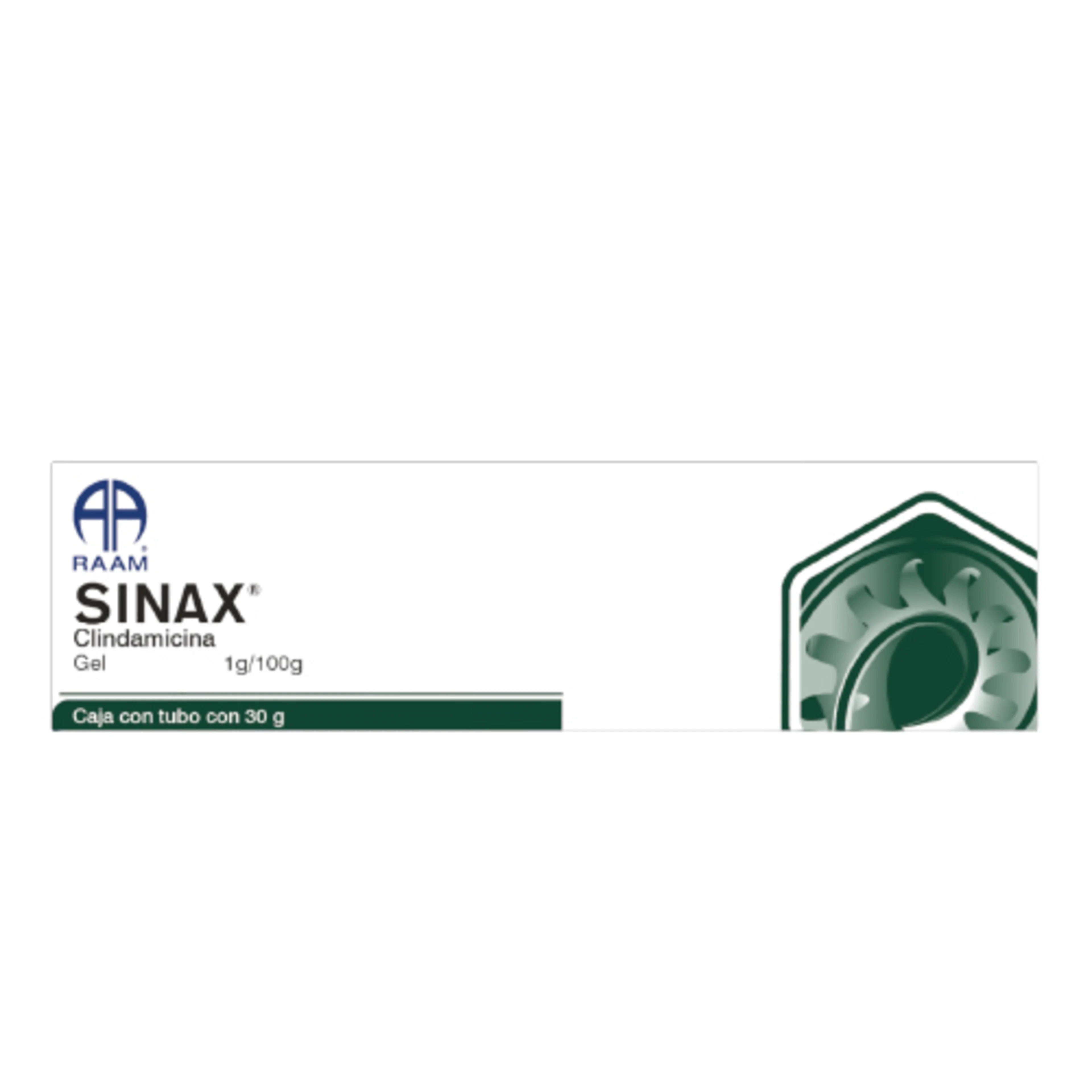 Sinax 1 G Crema Con 30 G
