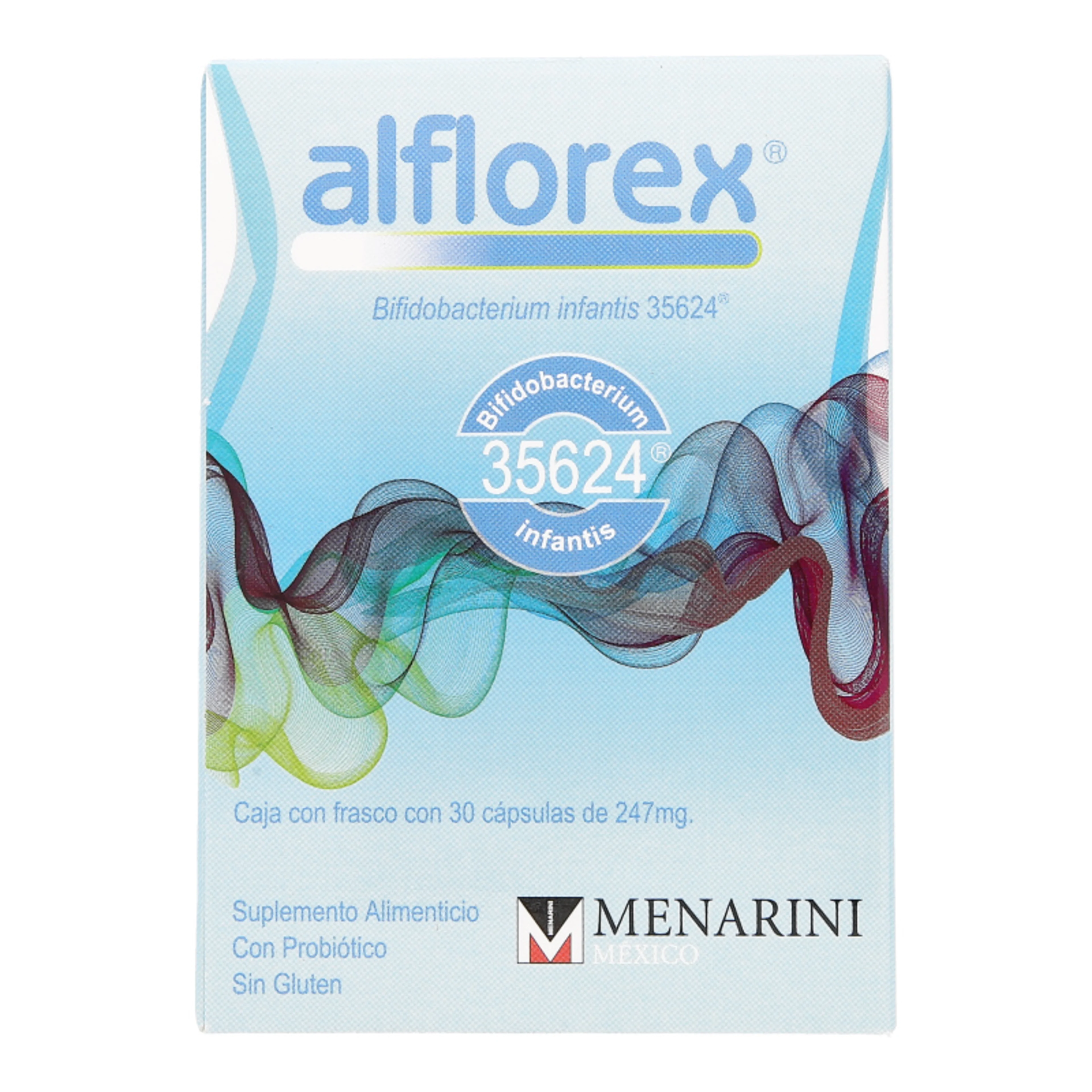 Alflorex con 30 Cápsulas