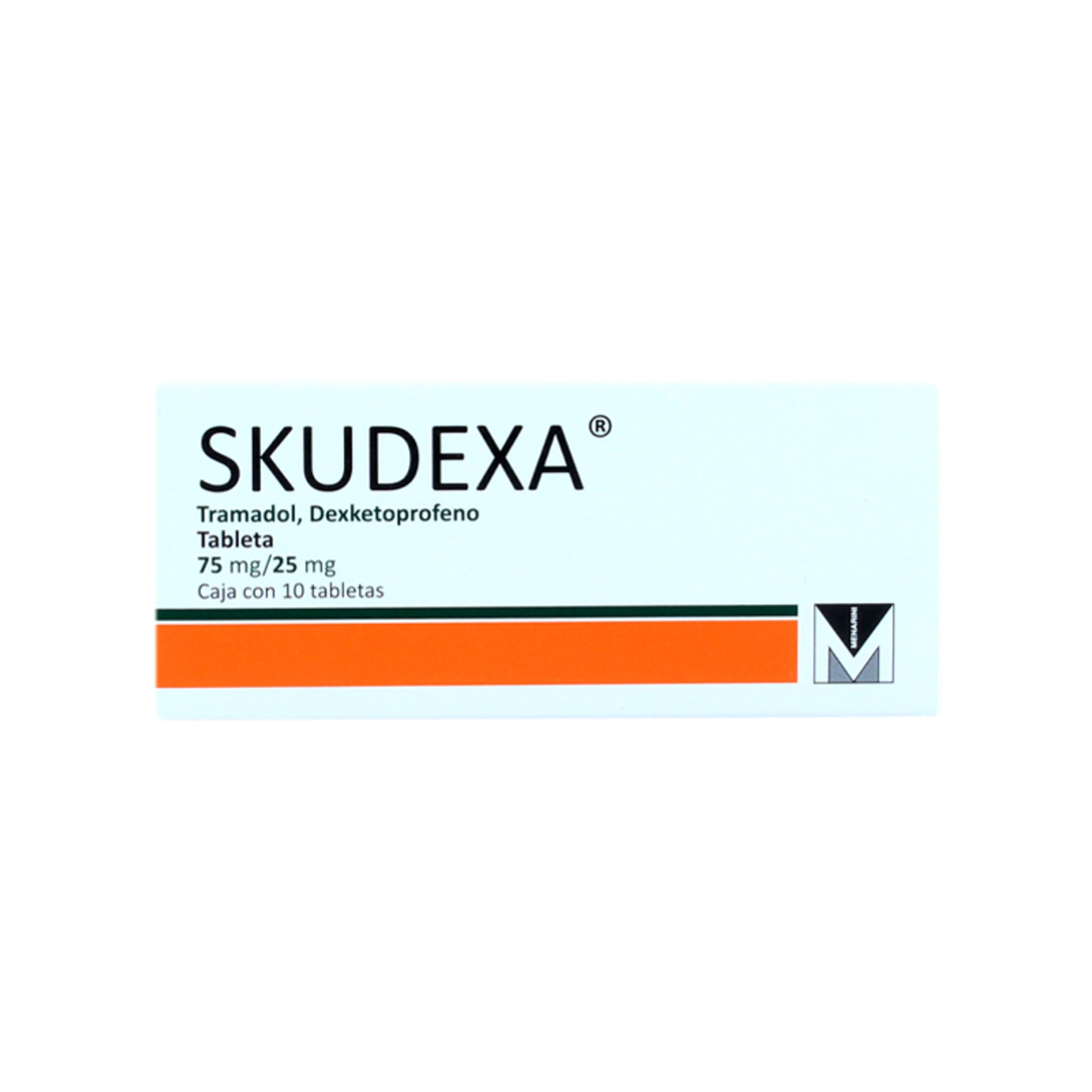 Skudexa 75/25 Mg Con 10 Tabletas