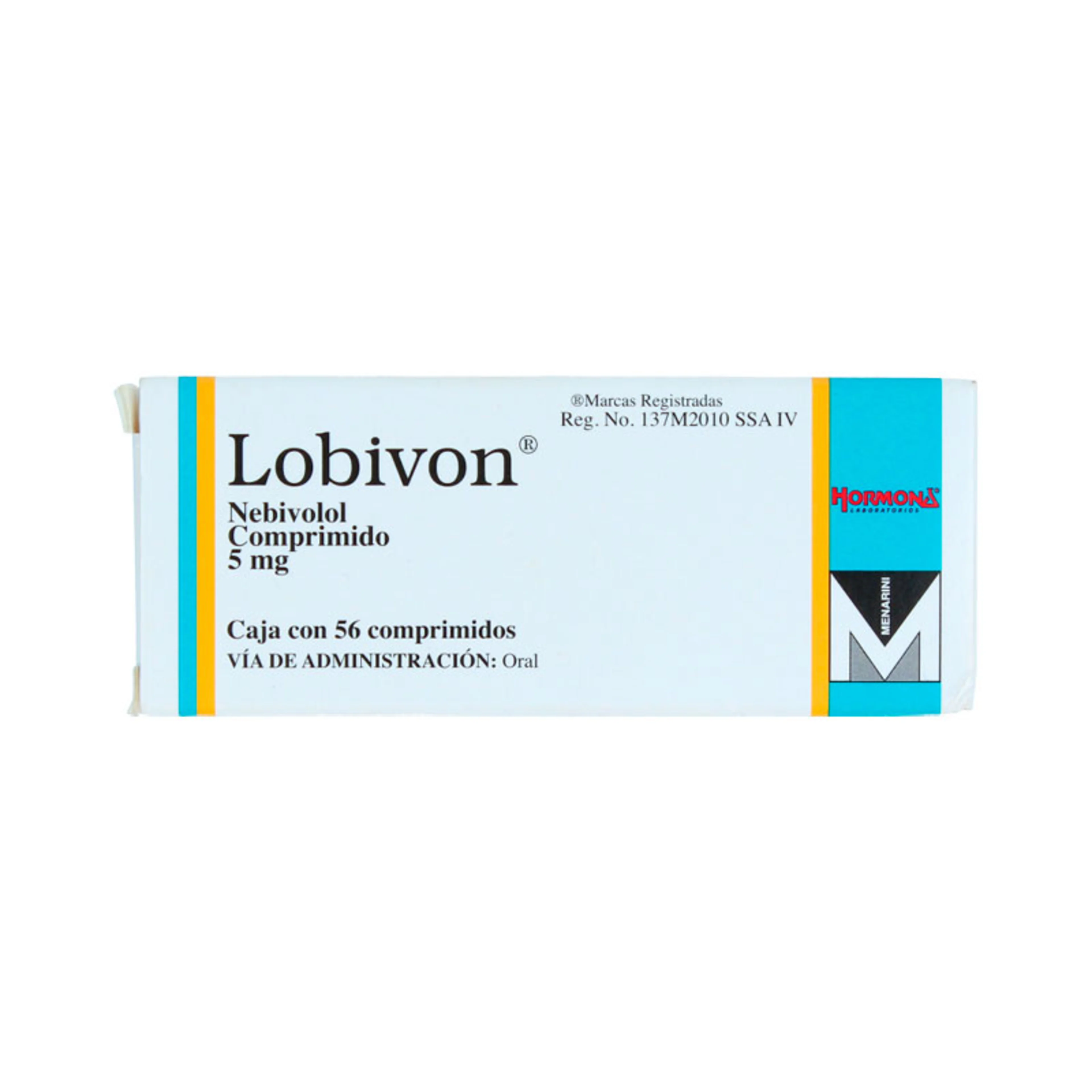 Lobivon 5 Mg Con 56 Comprimidos