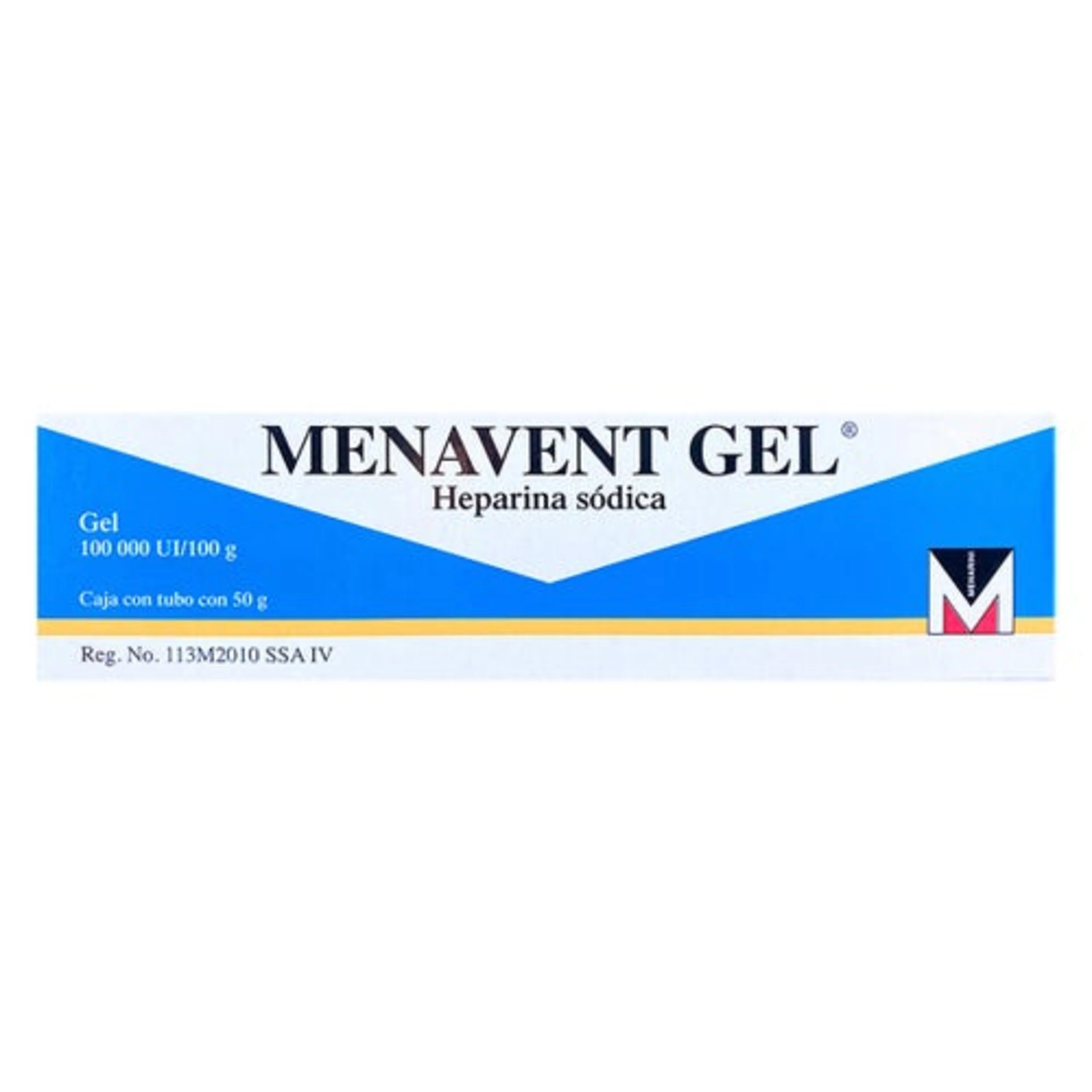 Menavent 100000 Ui Gel Con 50 G