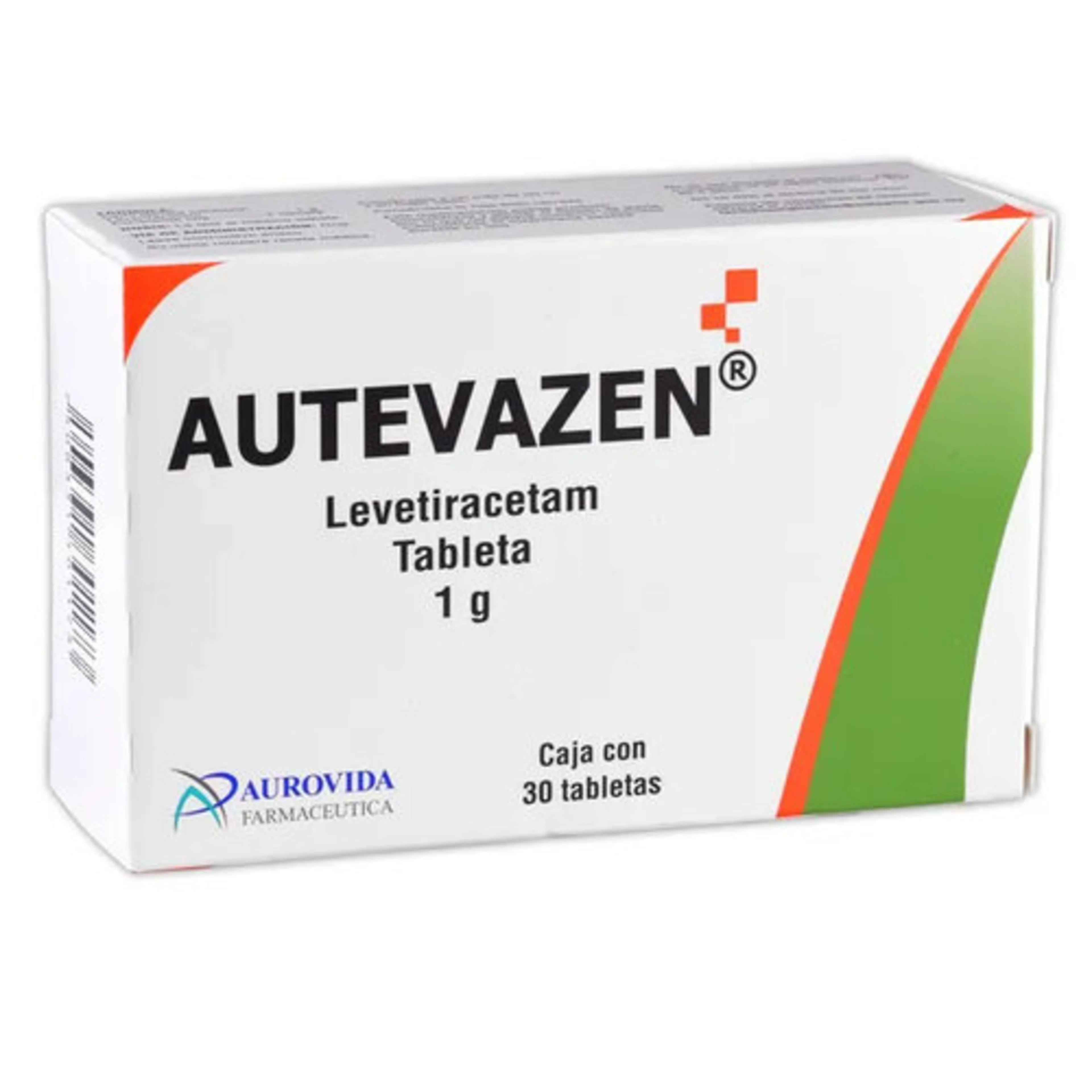 Autevazen 1 G Con 30 Tabletas