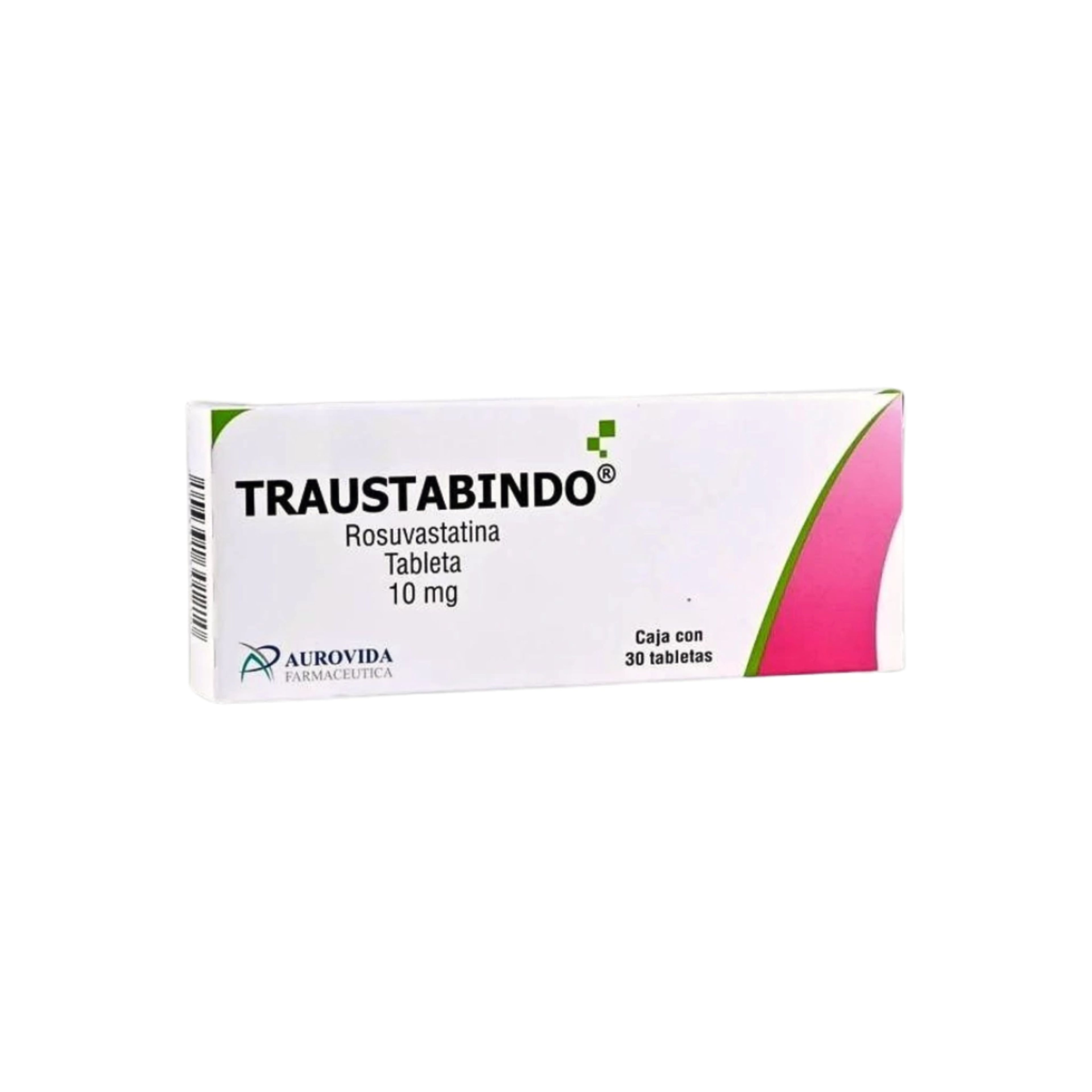Traustabindo 10 Mg Con 30 Tabletas