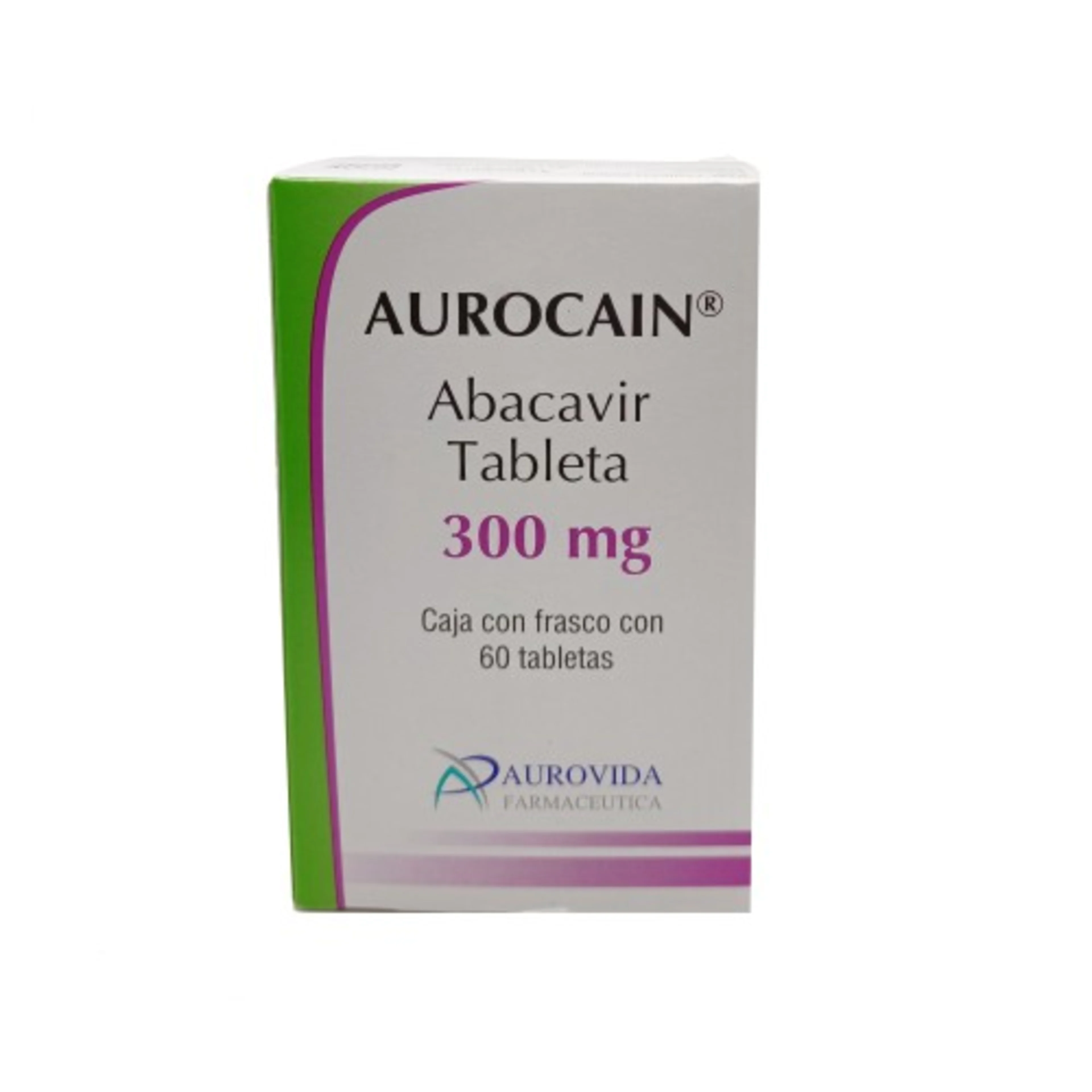 Aurocain 300 Mg Con 60 Tabletas