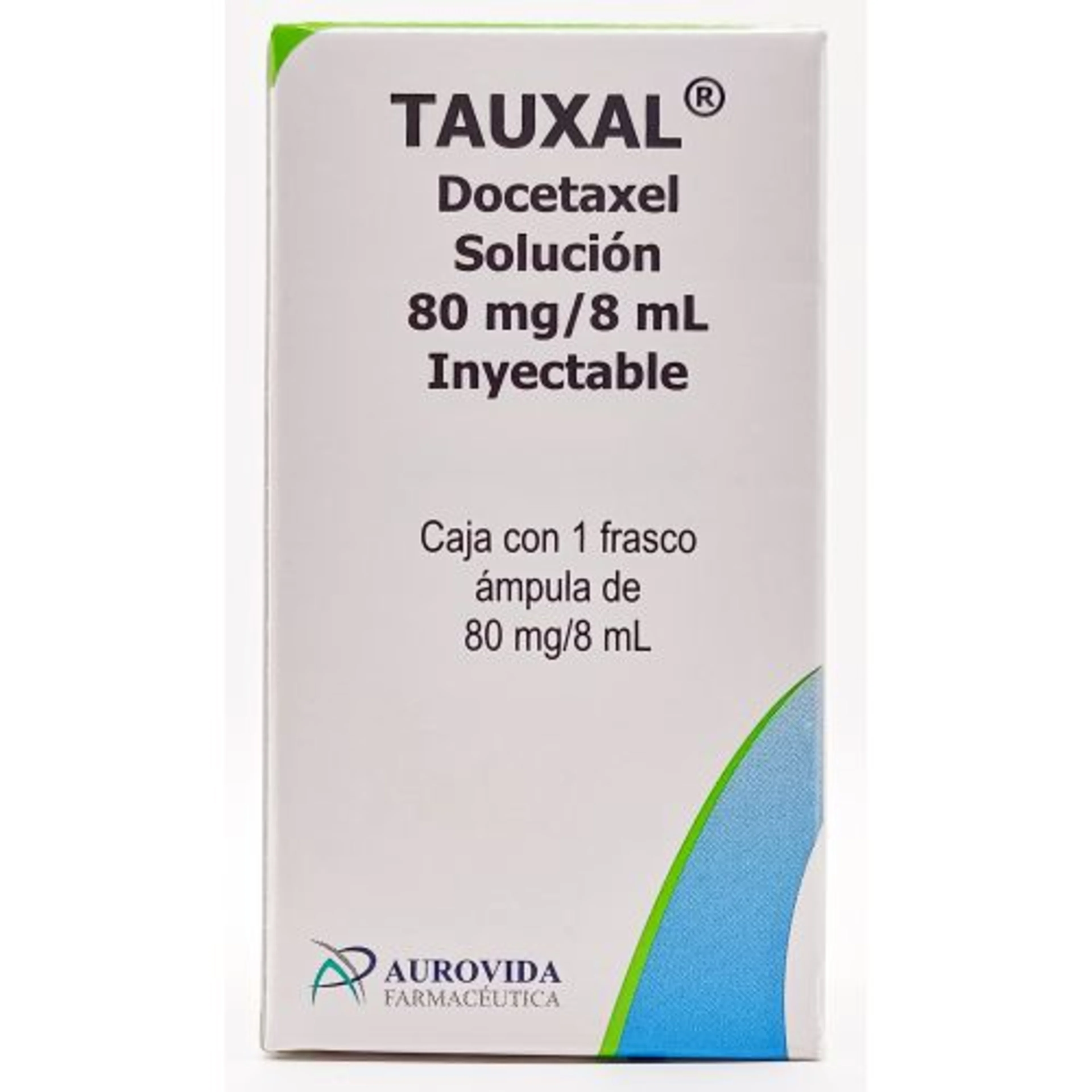 Tauxal 80 Mg / 8 Ml Solución Inyectable