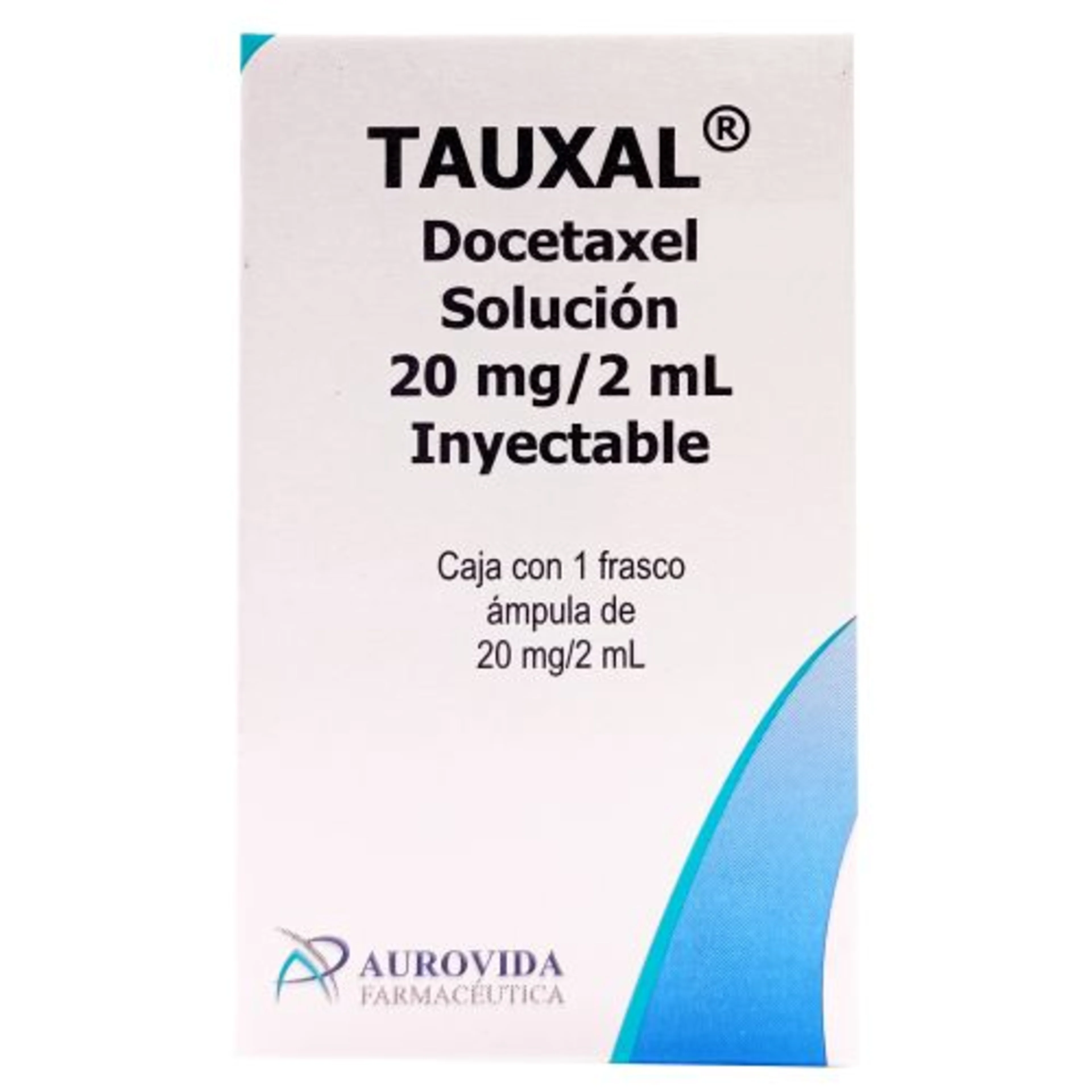 Tauxal 20 Mg / 2 Ml Solución Inyectable