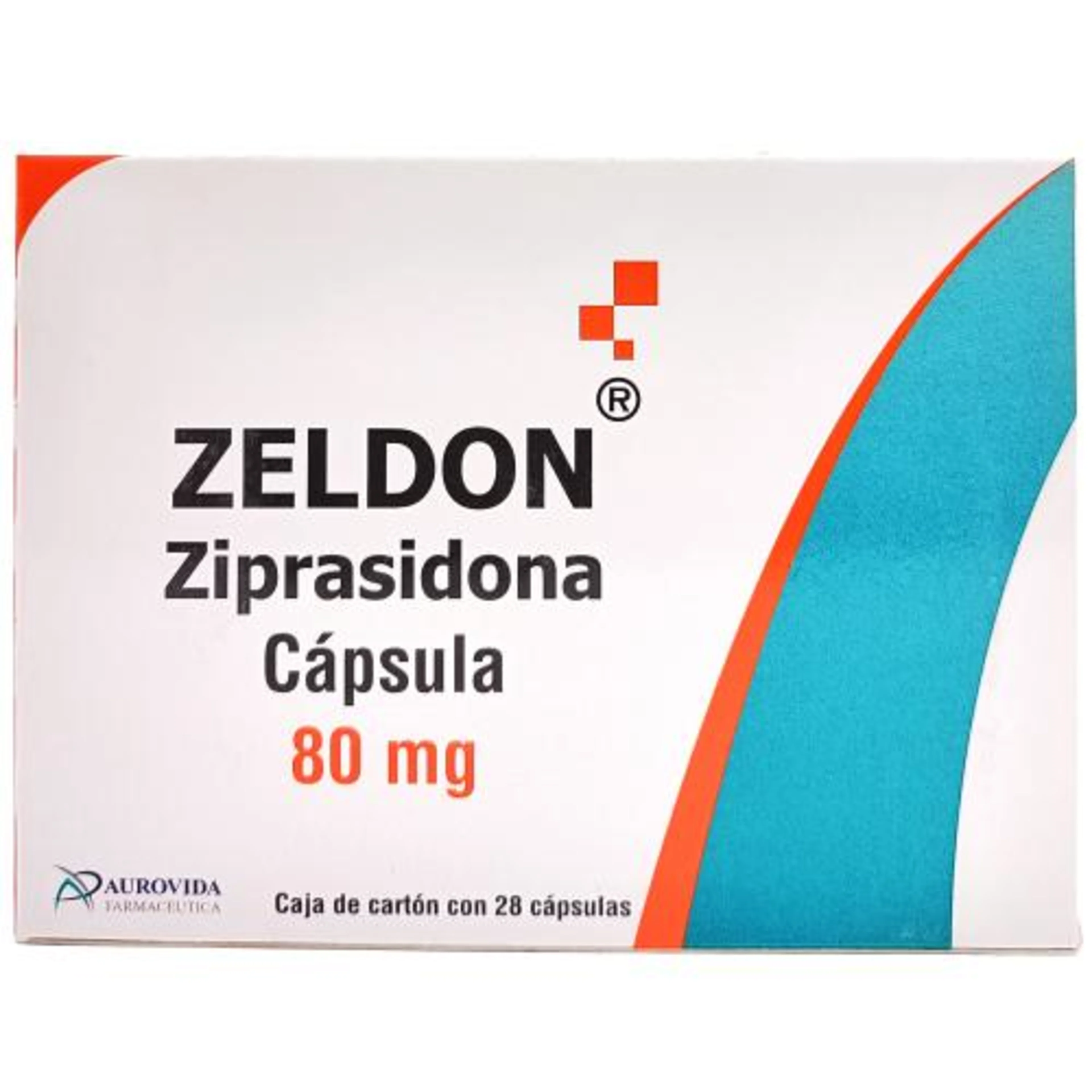 Zeldon 80 Mg Con 28 Tabletas