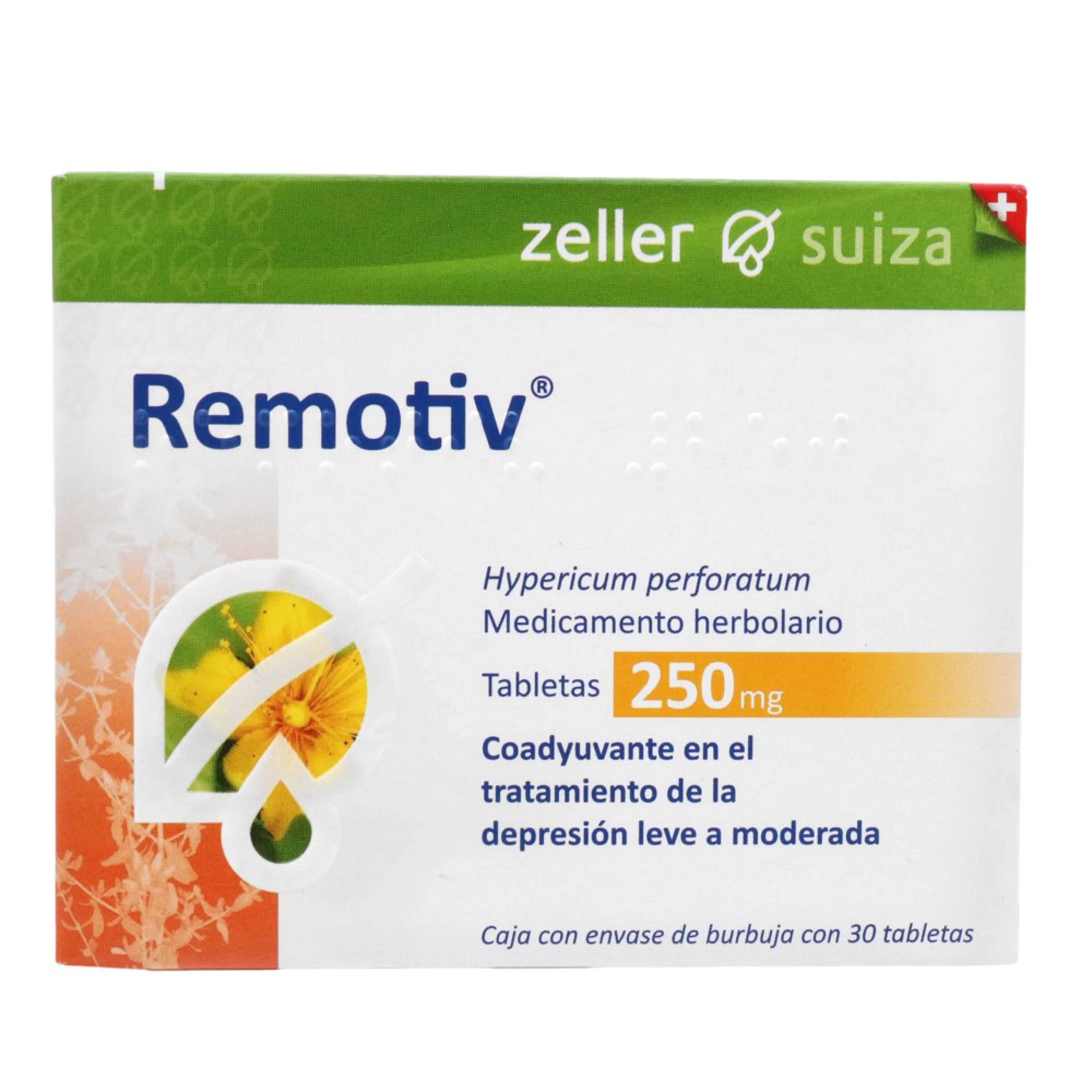 Remotiv 250 Mg Con 30 Tabletas