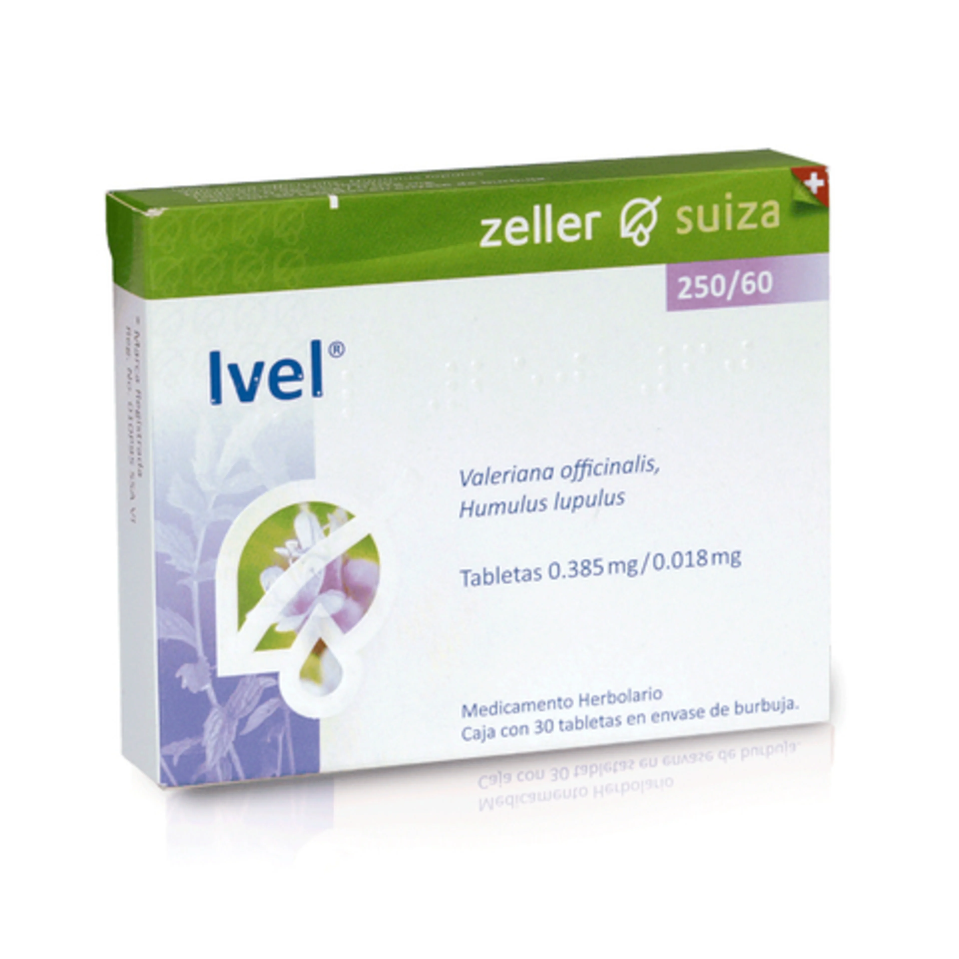Ivel 0.385/0.018 Mg Con 30 Tabletas