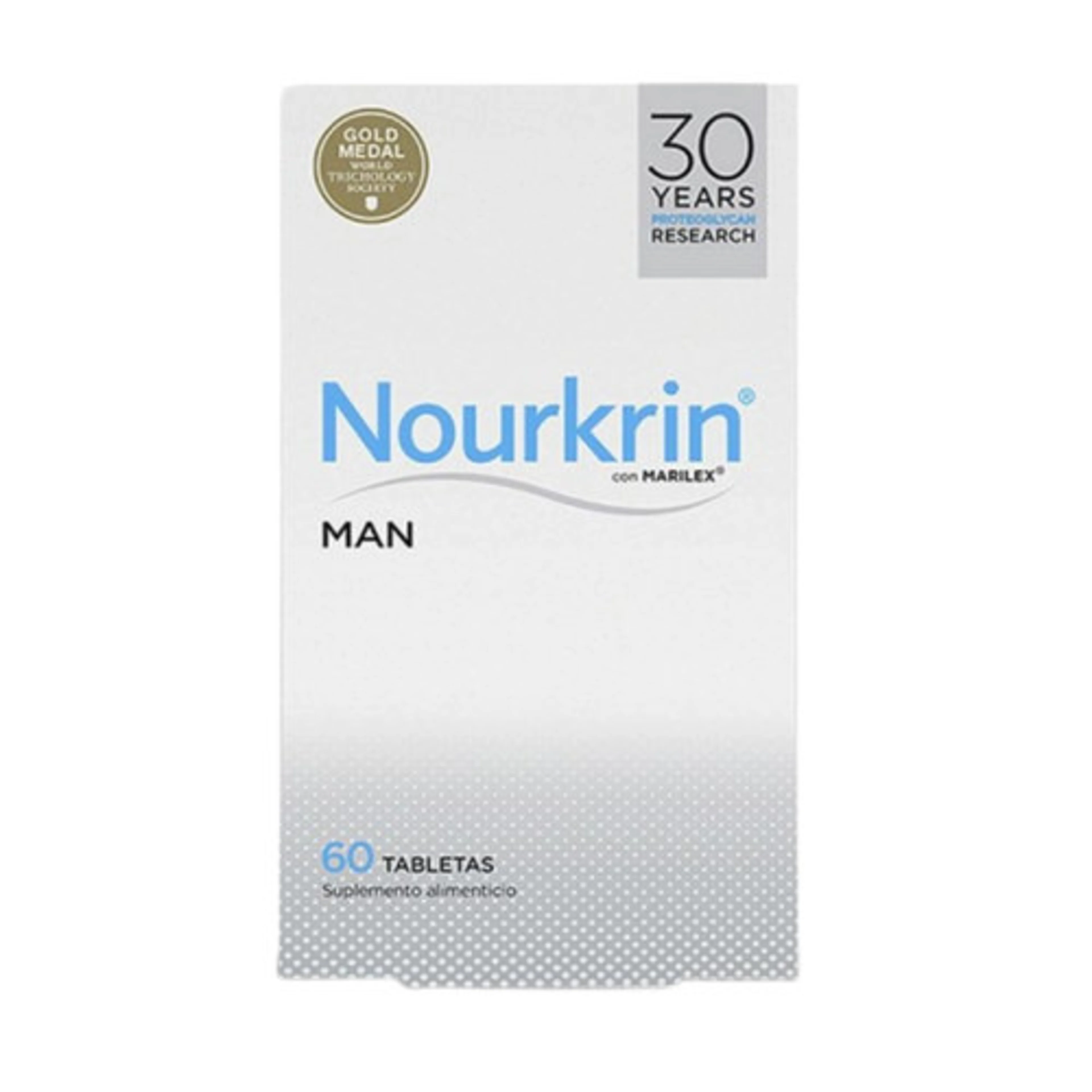 Nourkrin Man con 60 Tabletas