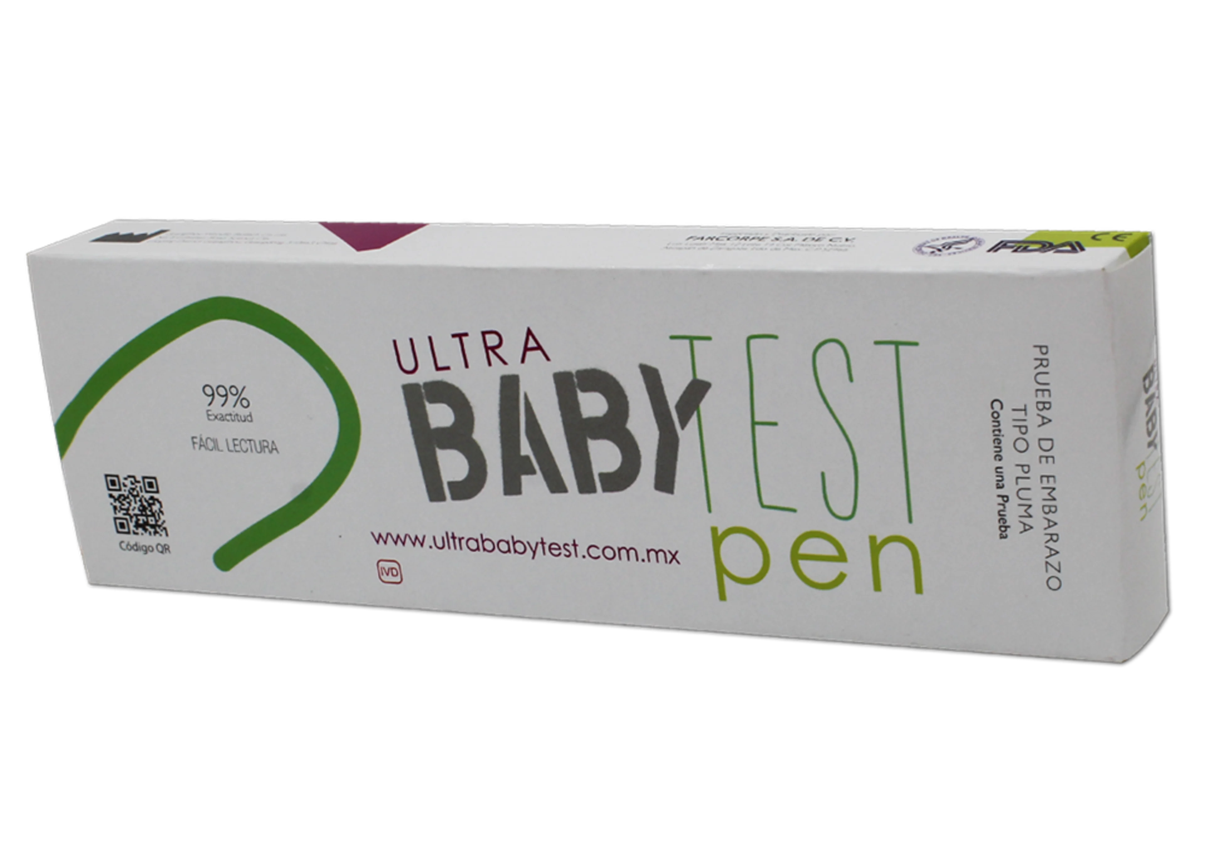 Baby Test Pen 1 Prueba Embarazo