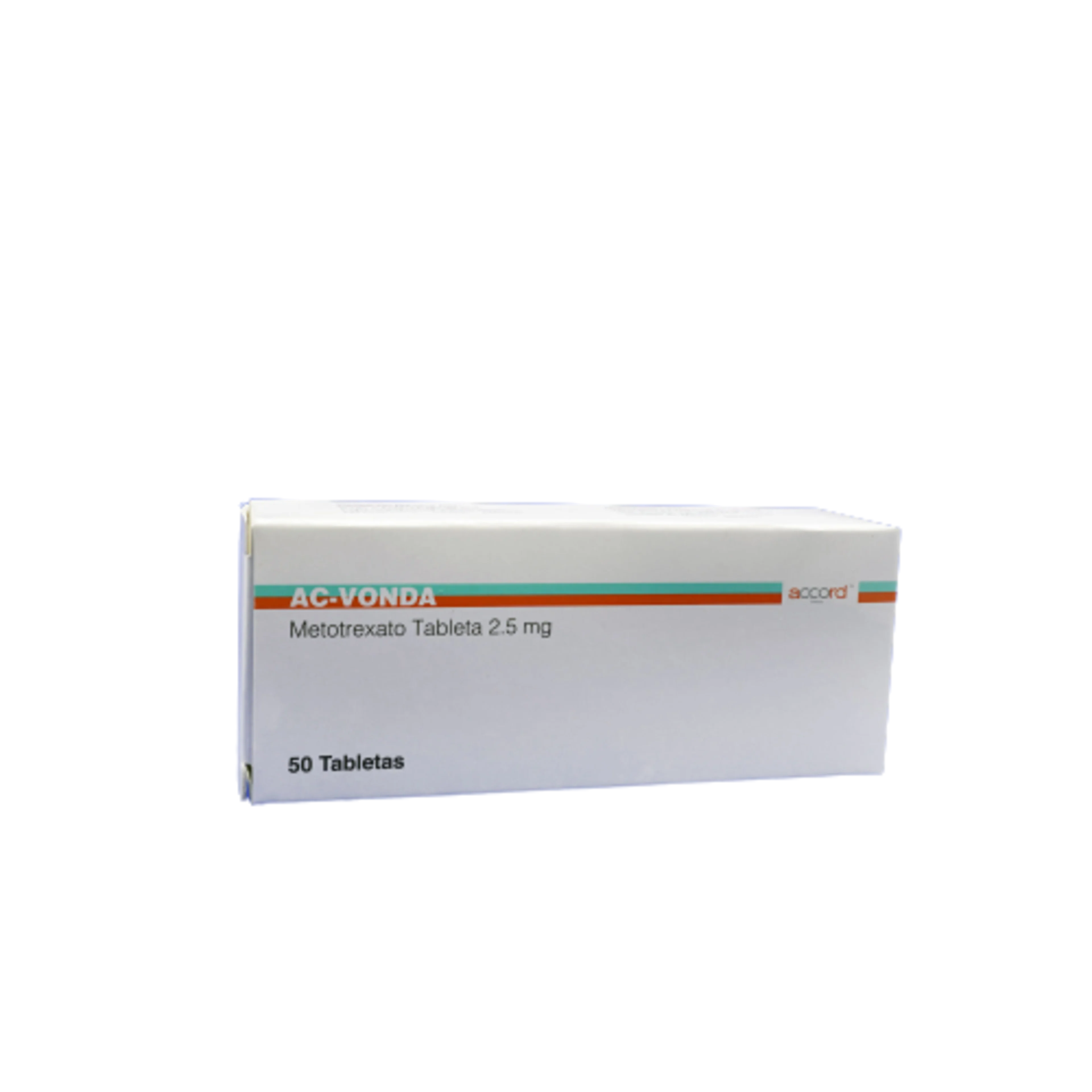 Ac-Vonda 2.5 Mg Con 50 Tabletas