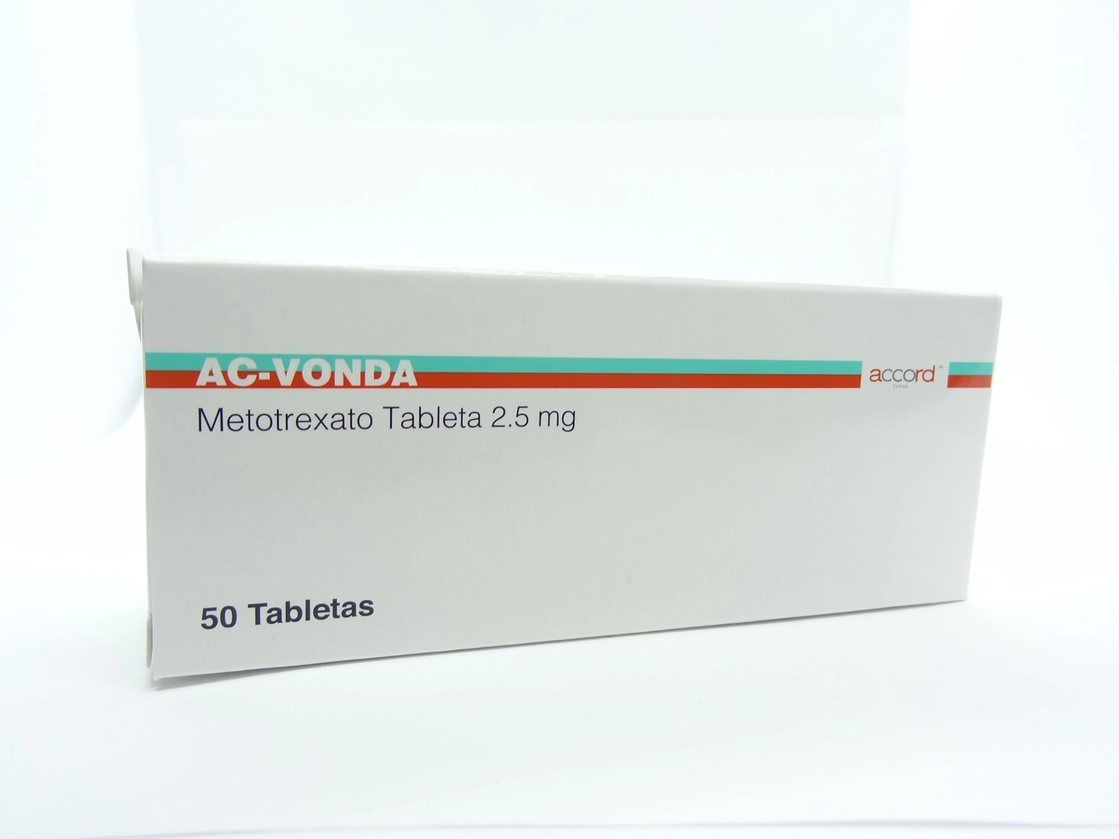 Ac-Vonda Metotrexato 2.5 Mg Con 50 Tabletas