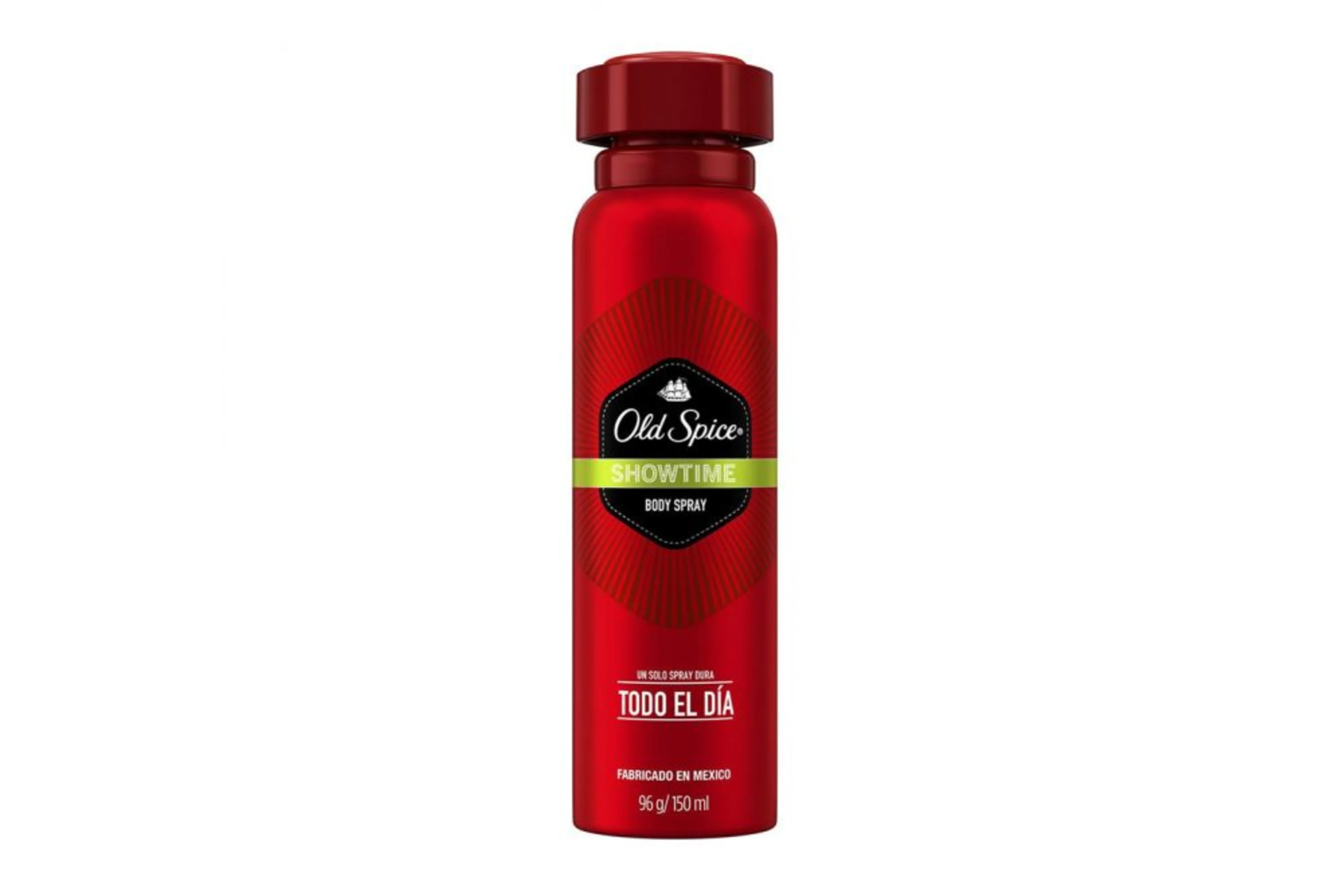 Old Spice Showtime Desodorante Spray Con 150 Ml