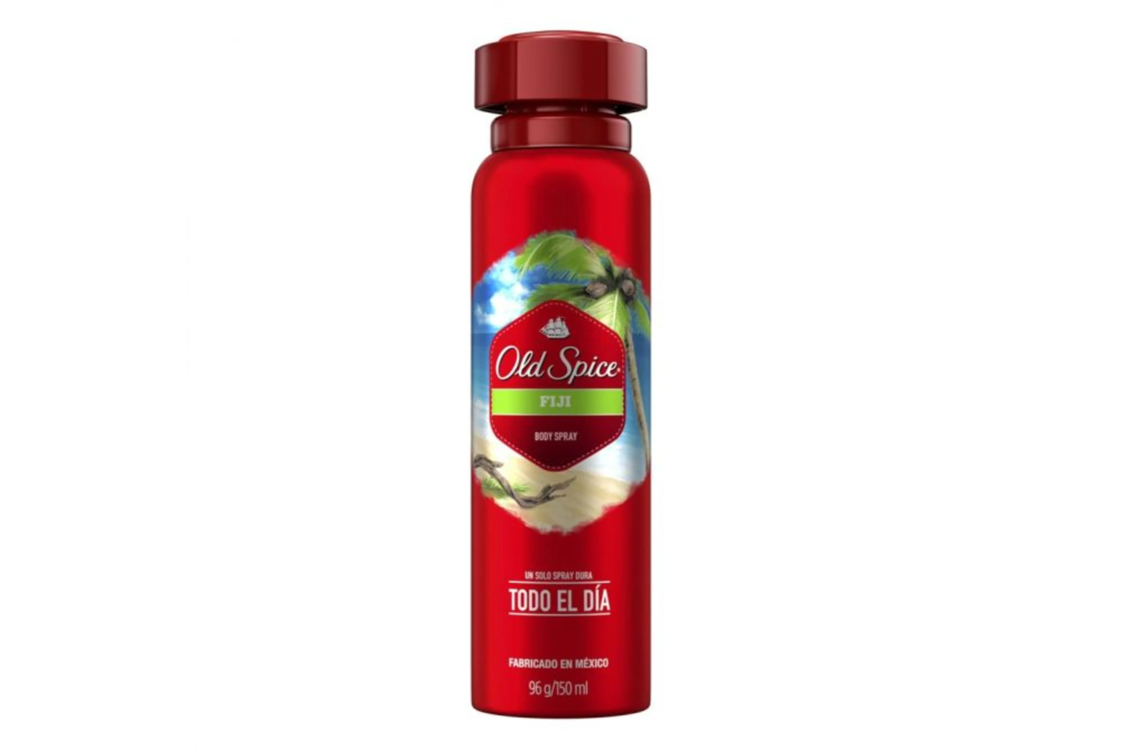 Old Spice Fiji Desodorante En Aerosol Con 150 Ml