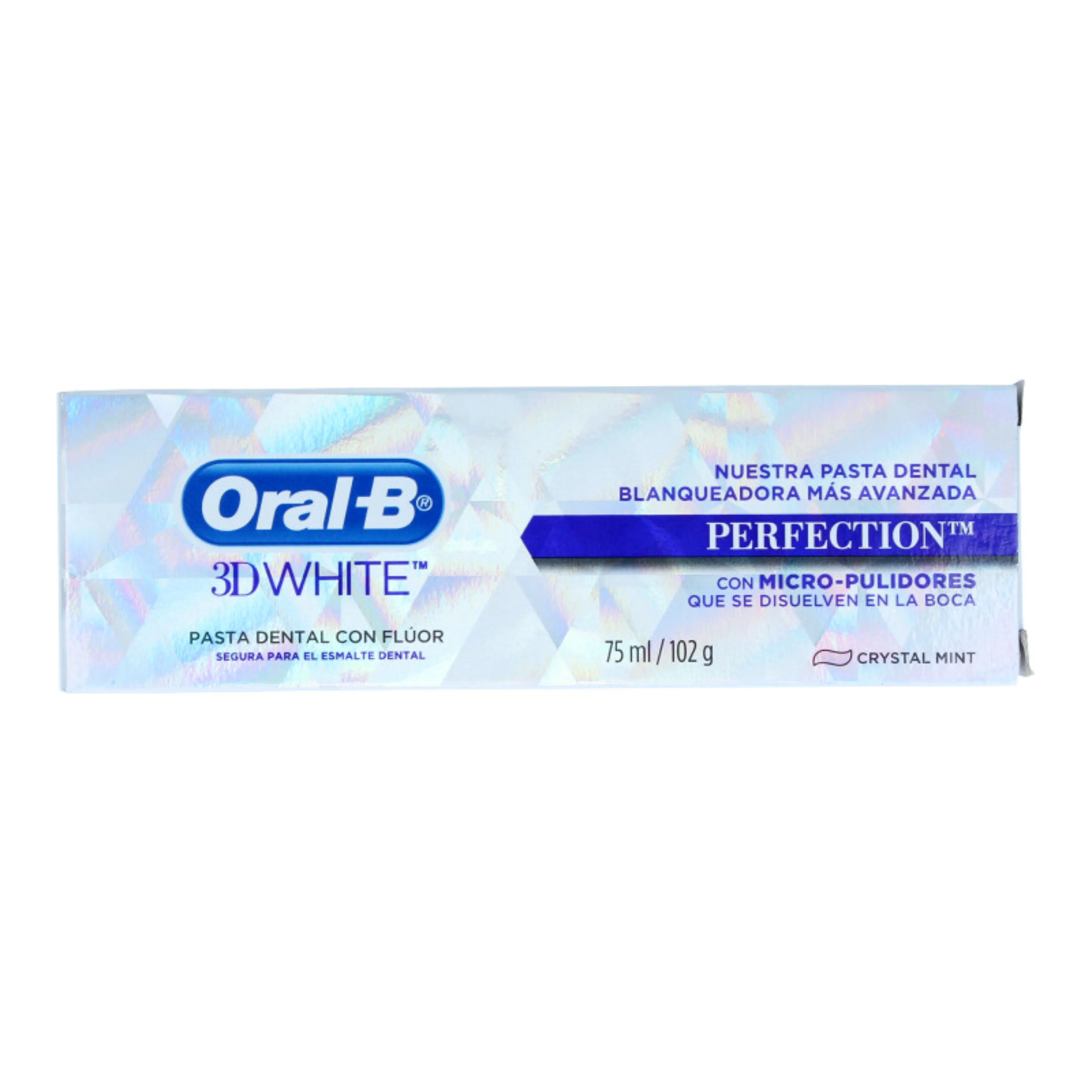 Oral-B 3D White Perfection Pasta Dental Blanqueadora Con 75 Ml