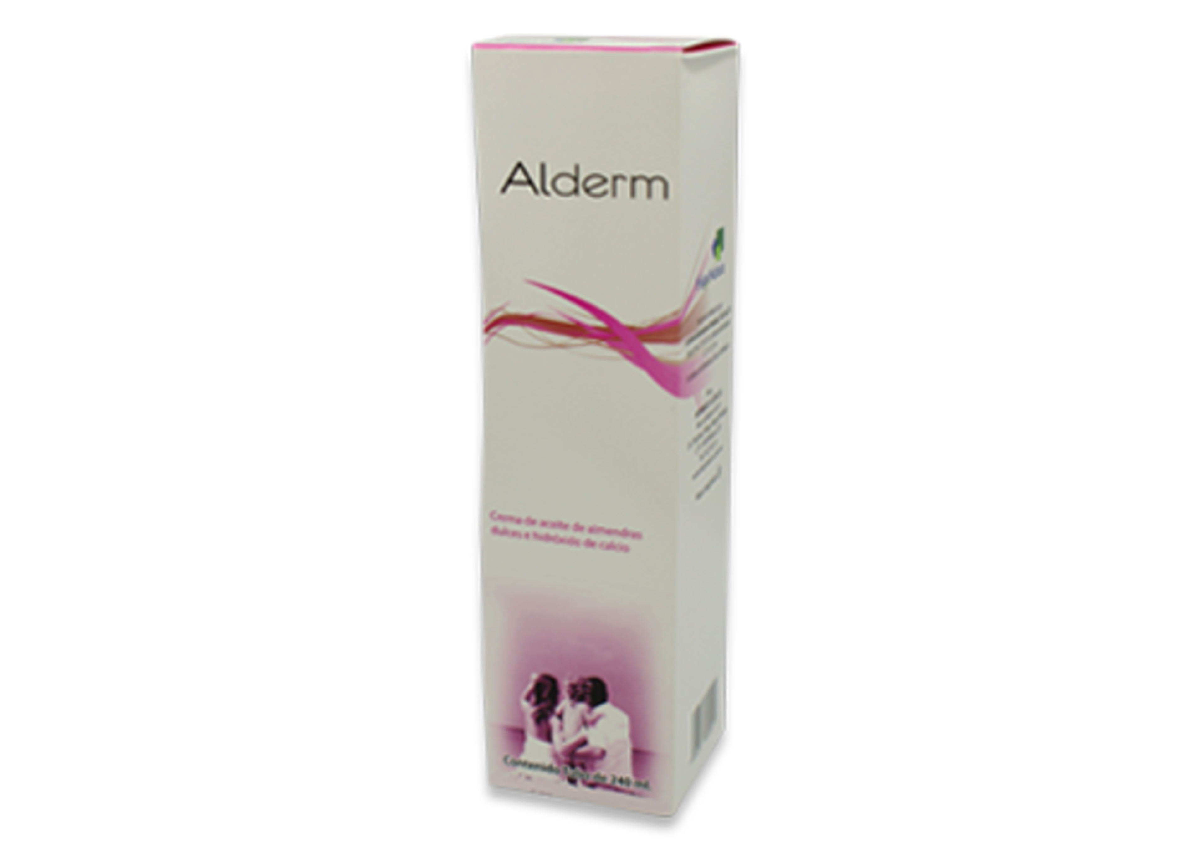 Alderm Crema De Aceite De Almendras Dulces E Hidróxido De Calcio Con 240 Ml